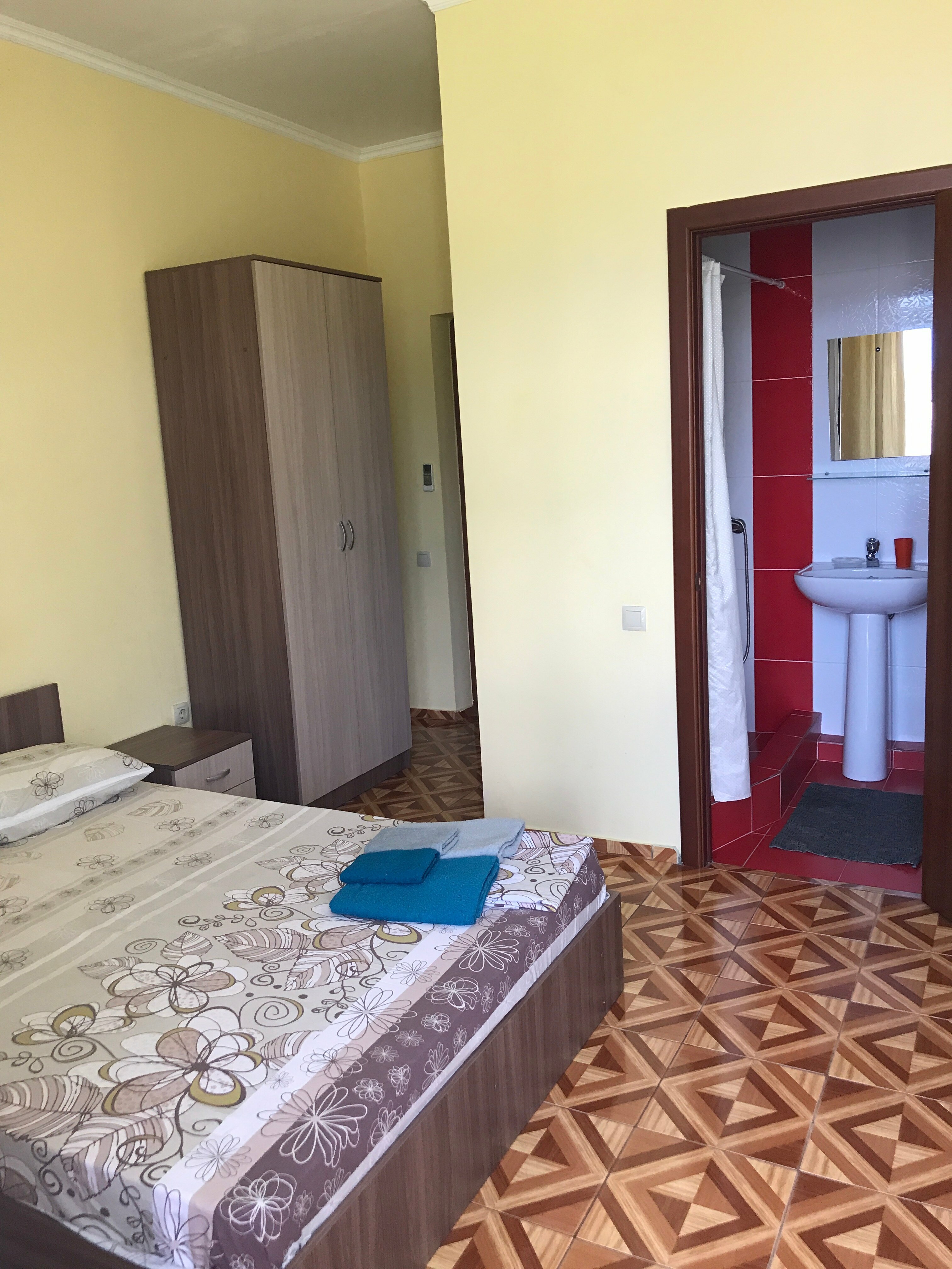 Стандартный двухместный номер с 1 кроватью