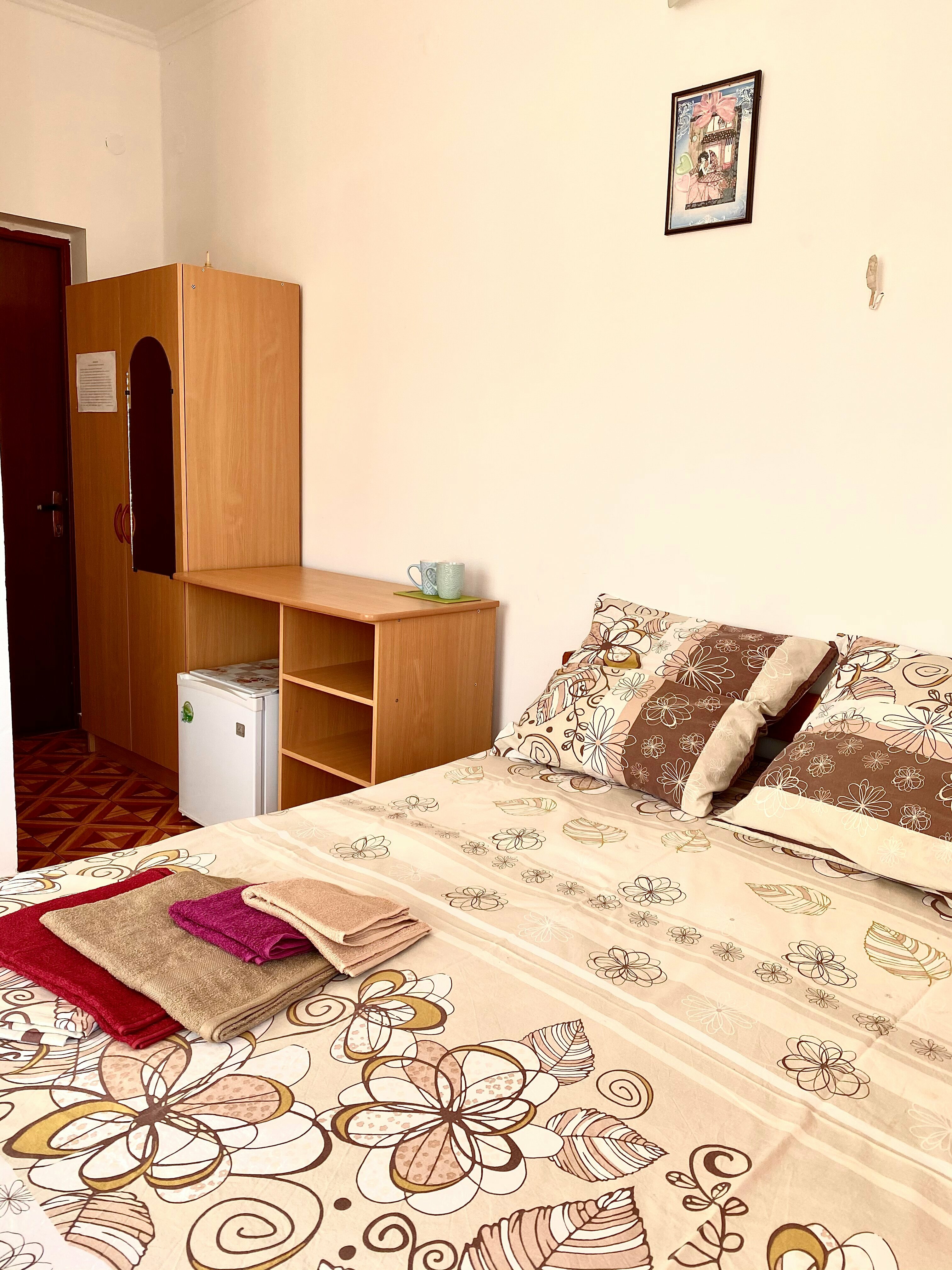 Стандартный двухместный номер с 1 кроватью