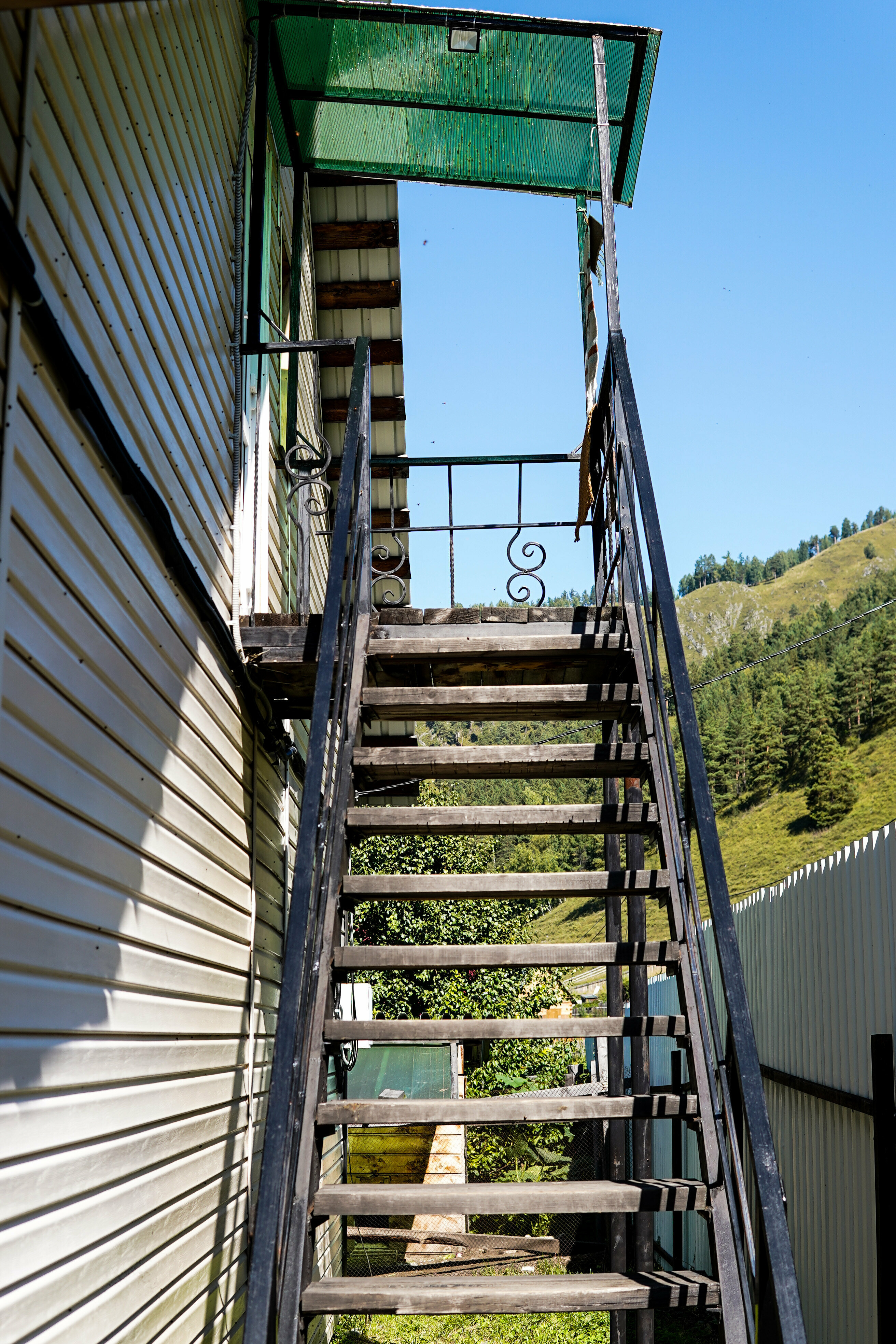 Пентхаус с видом на горы