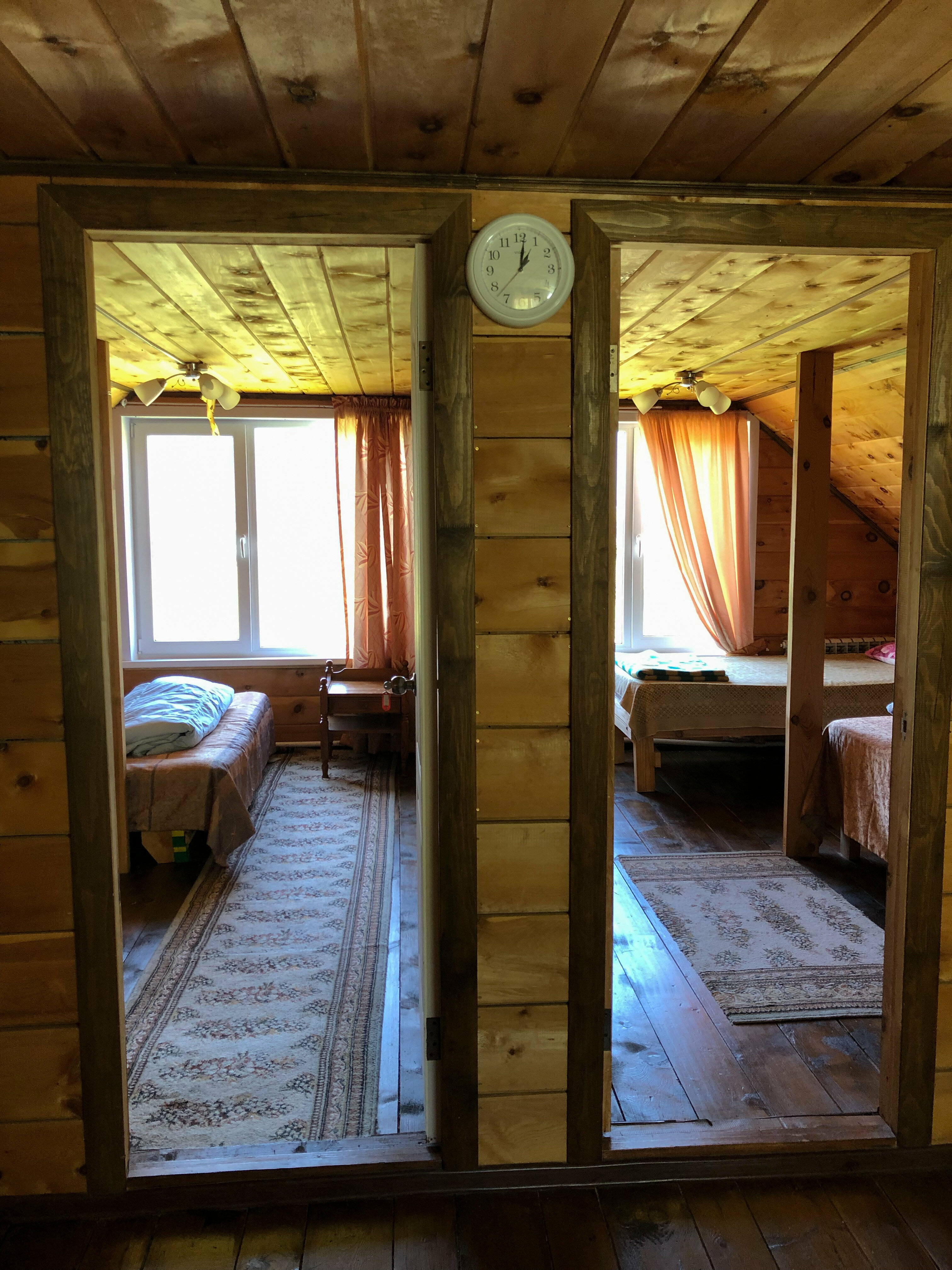 Пентхаус с видом на горы