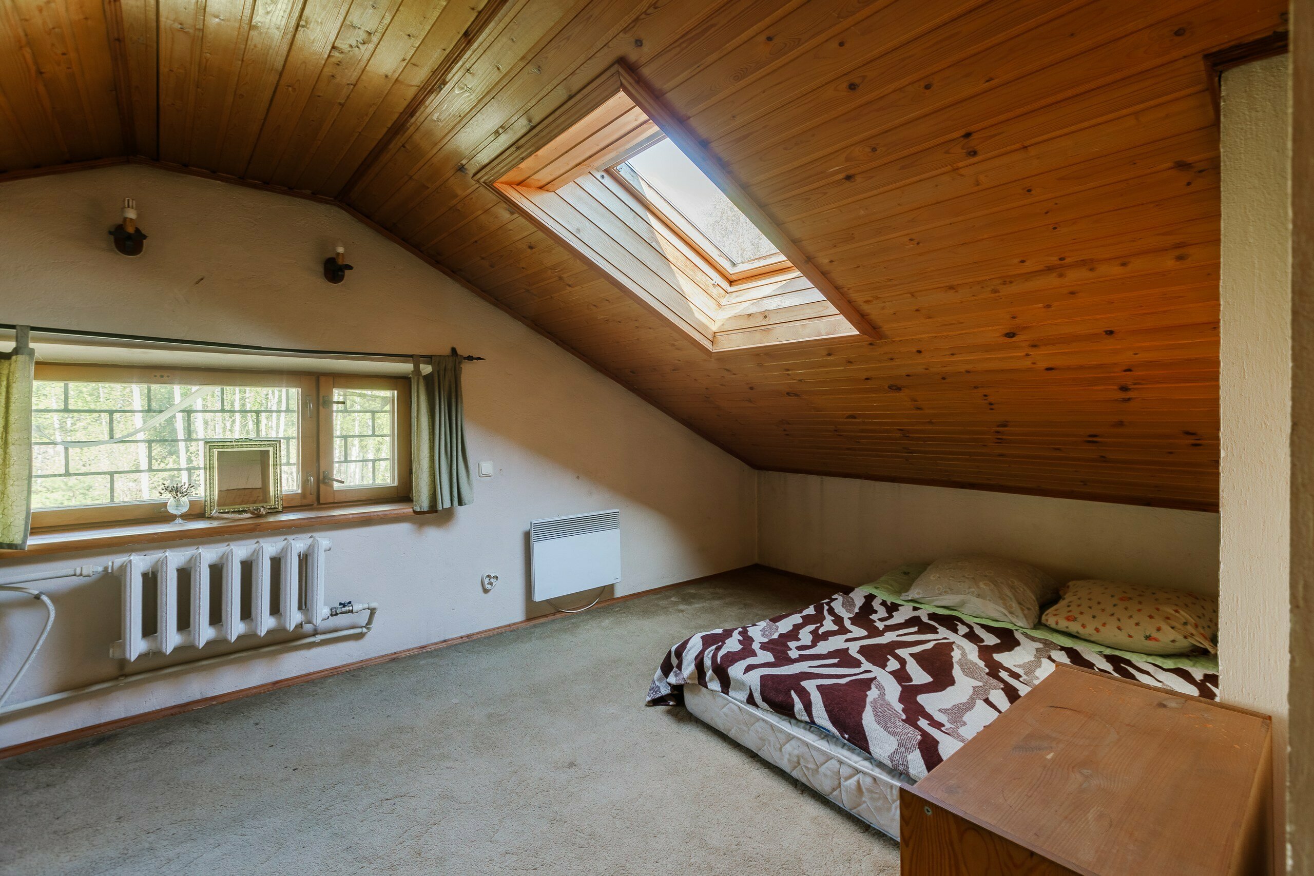 Cемейный номер с собственной ванной комнатой