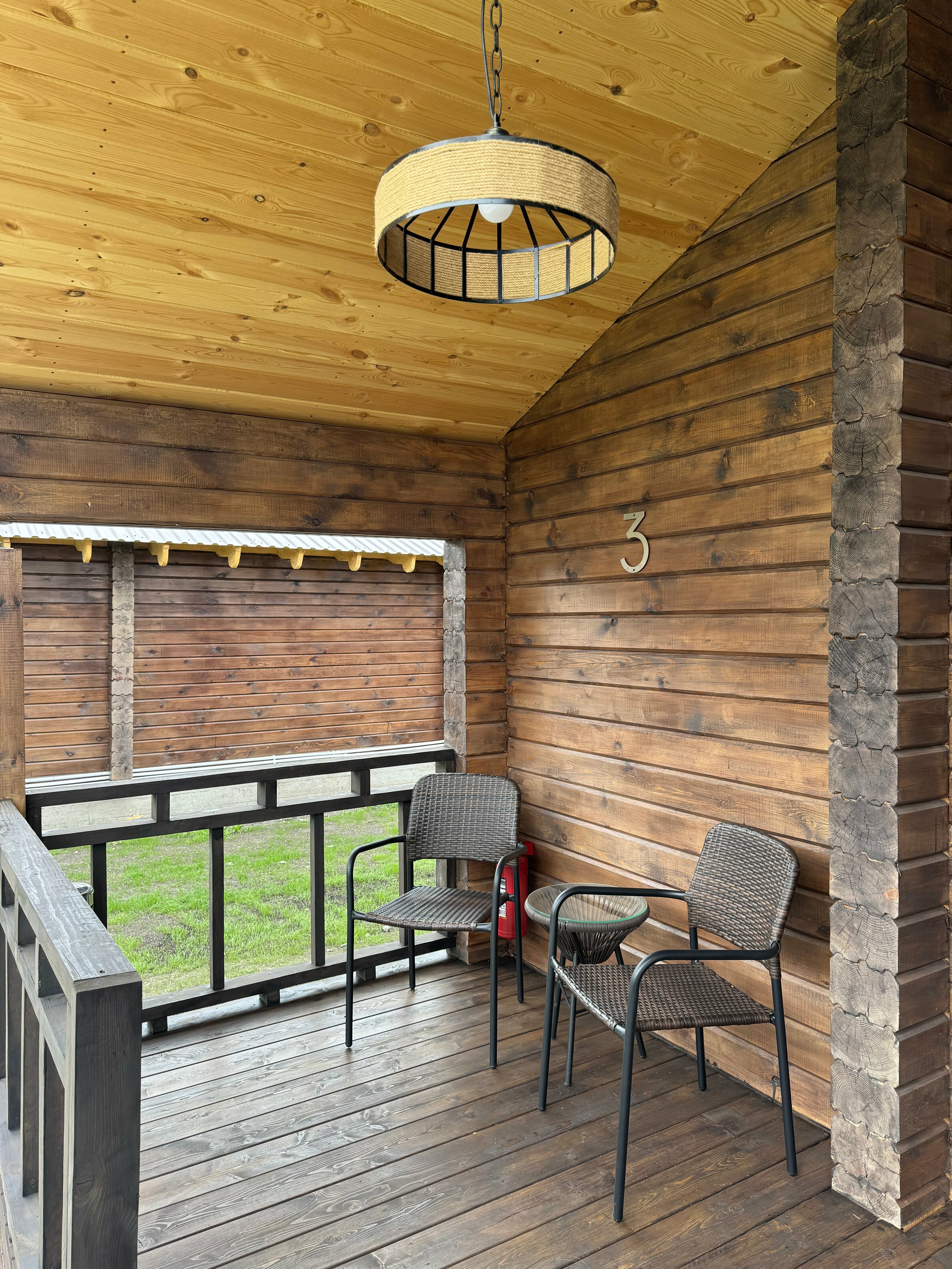 Двухместный номер с 2 отдельными кроватями, вид на горы