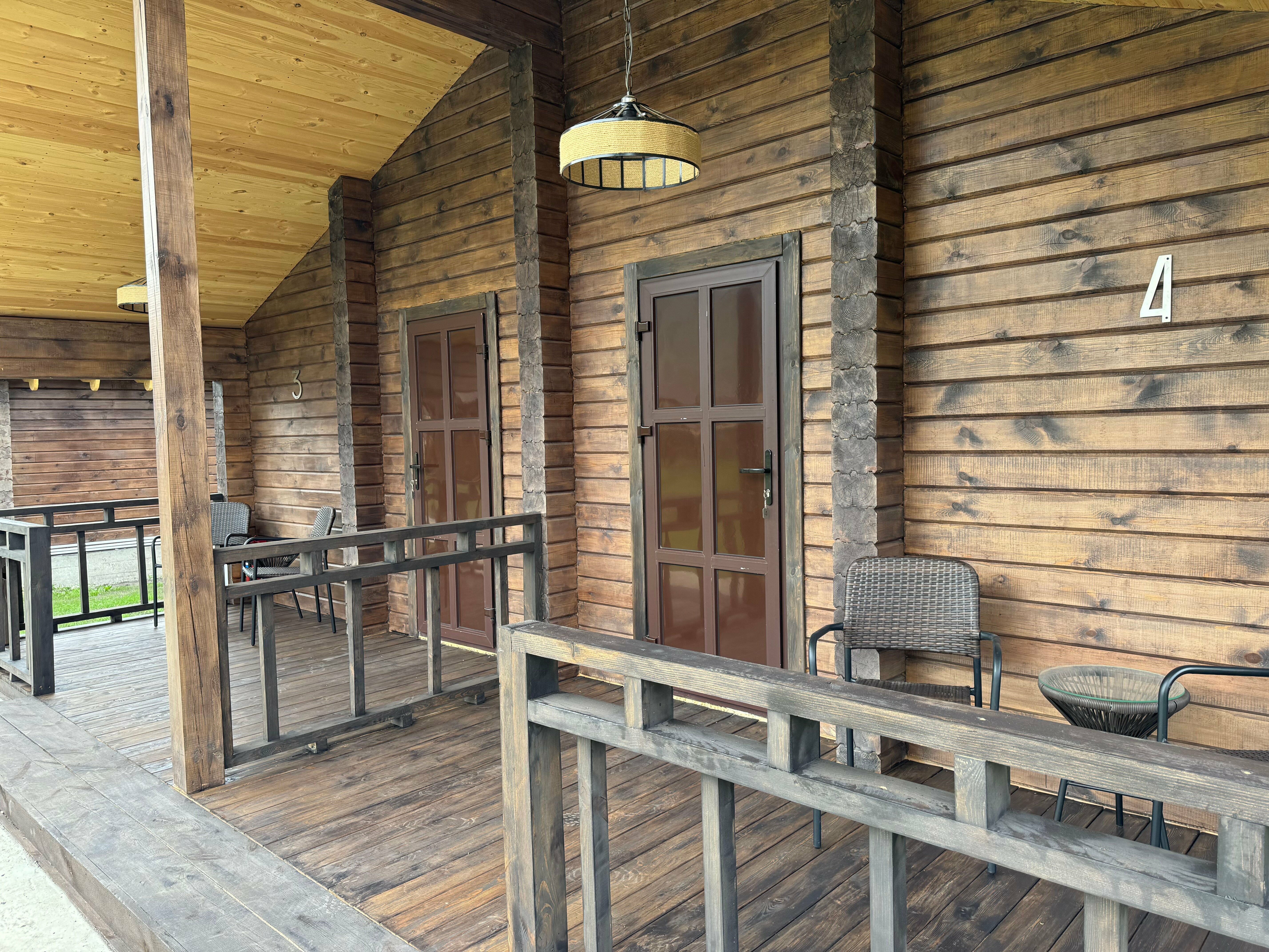 Двухместный номер с 2 отдельными кроватями, вид на горы