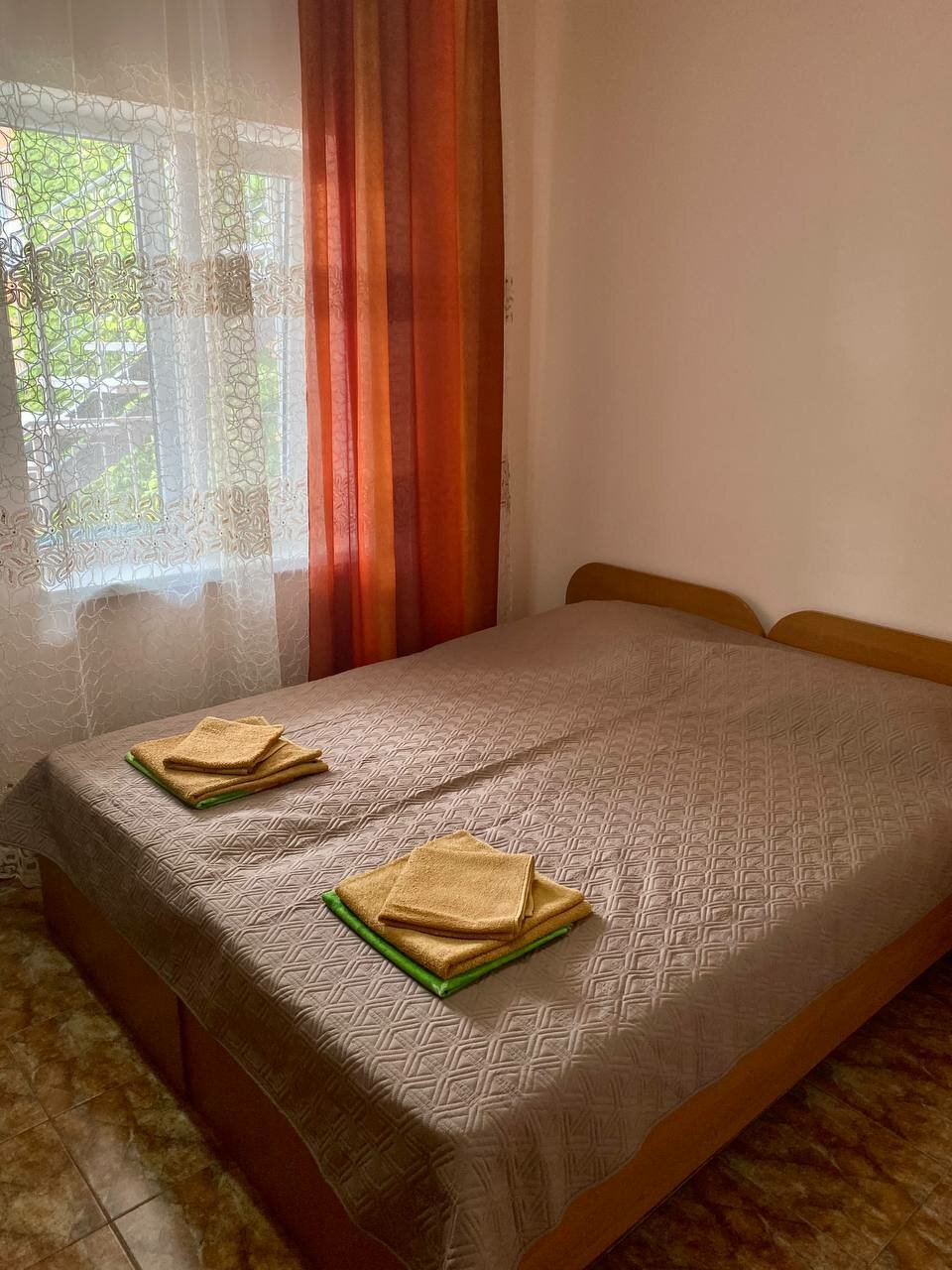 Стандартный трехместный номер