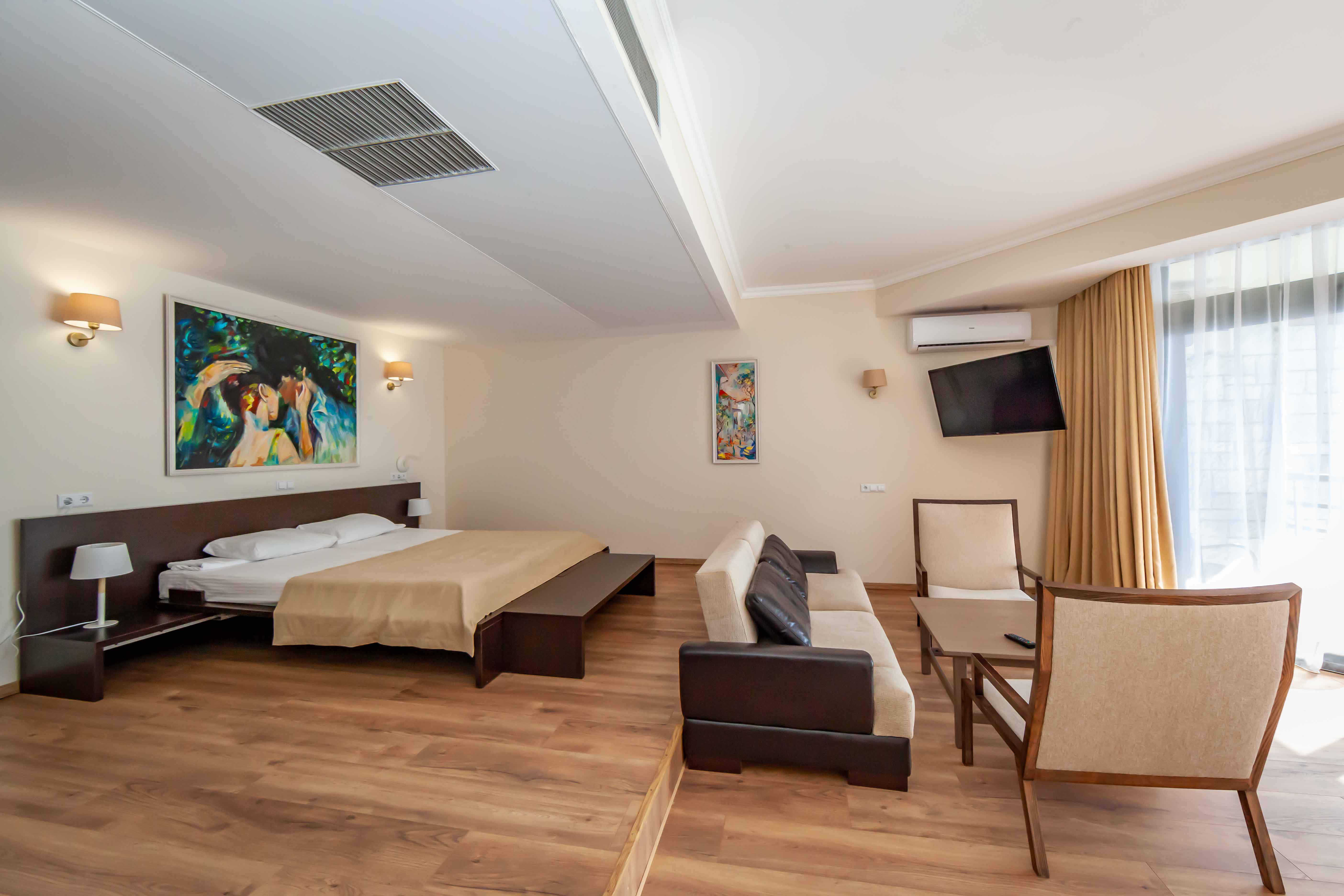 Люкс с видом на море