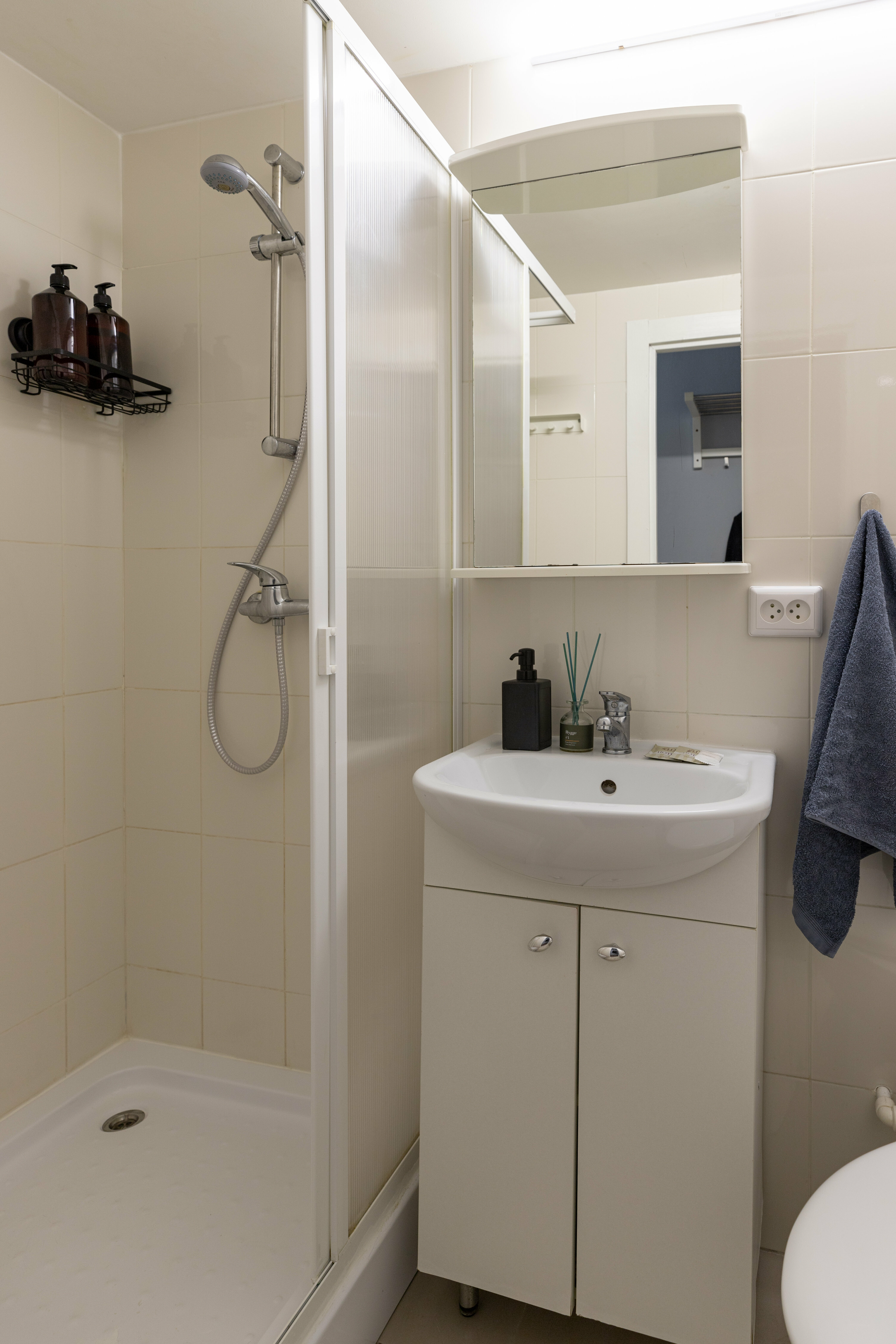 Двухместный номер с 1 кроватью и собственной ванной комнатой