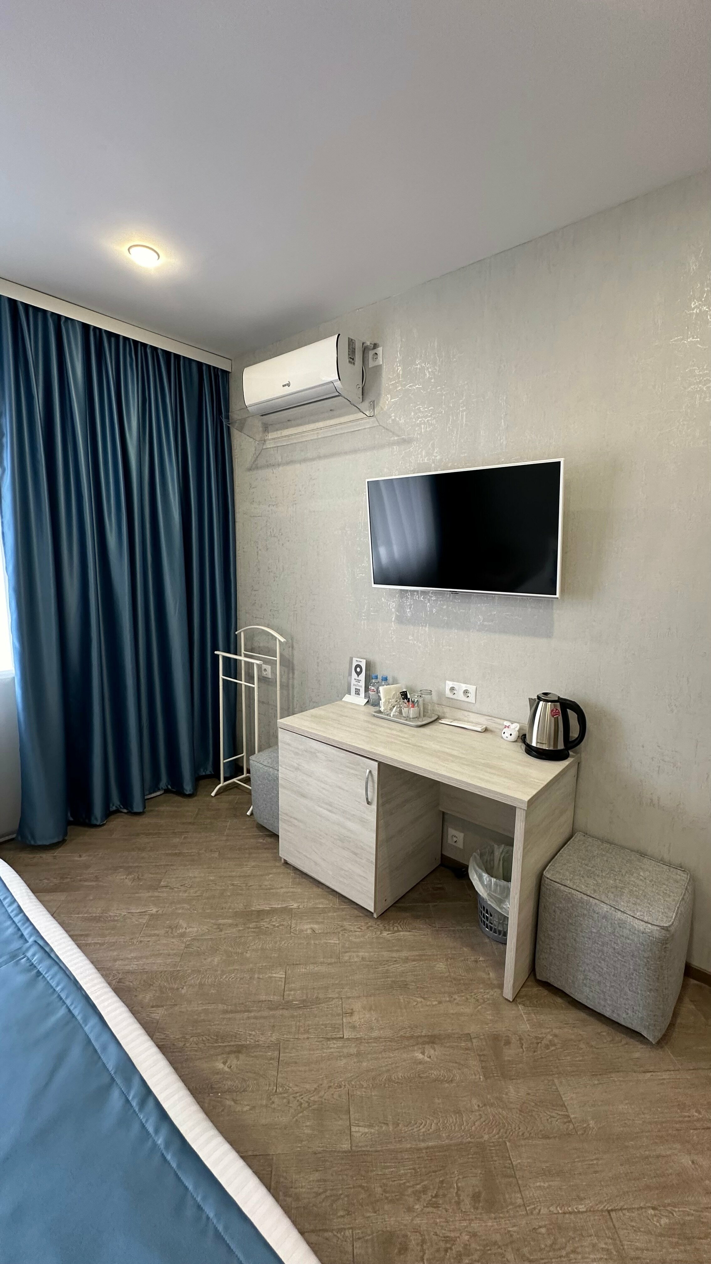 Стандартный номер с кроватью размера «king-size»