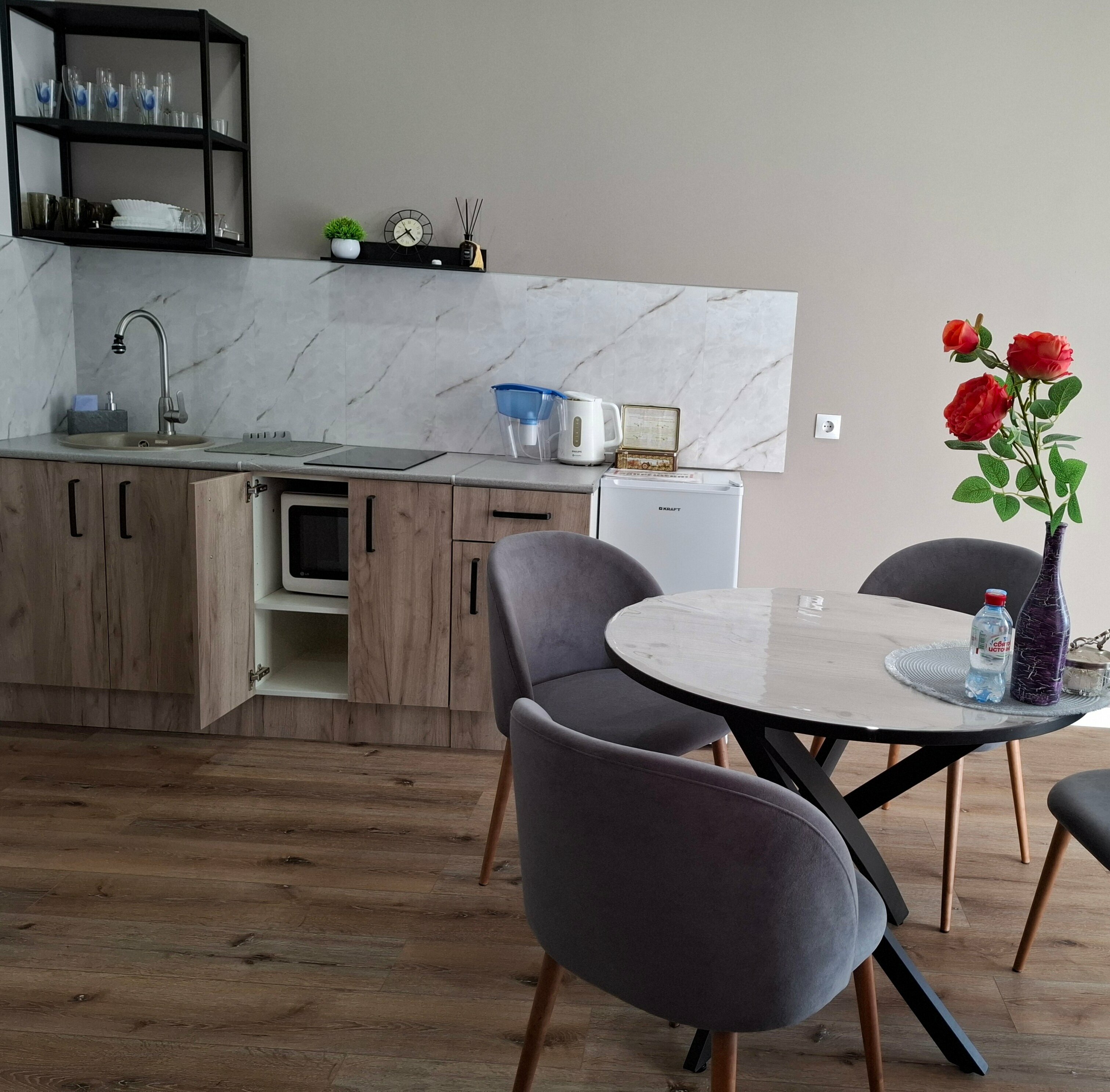 Улучшенный номер-студия