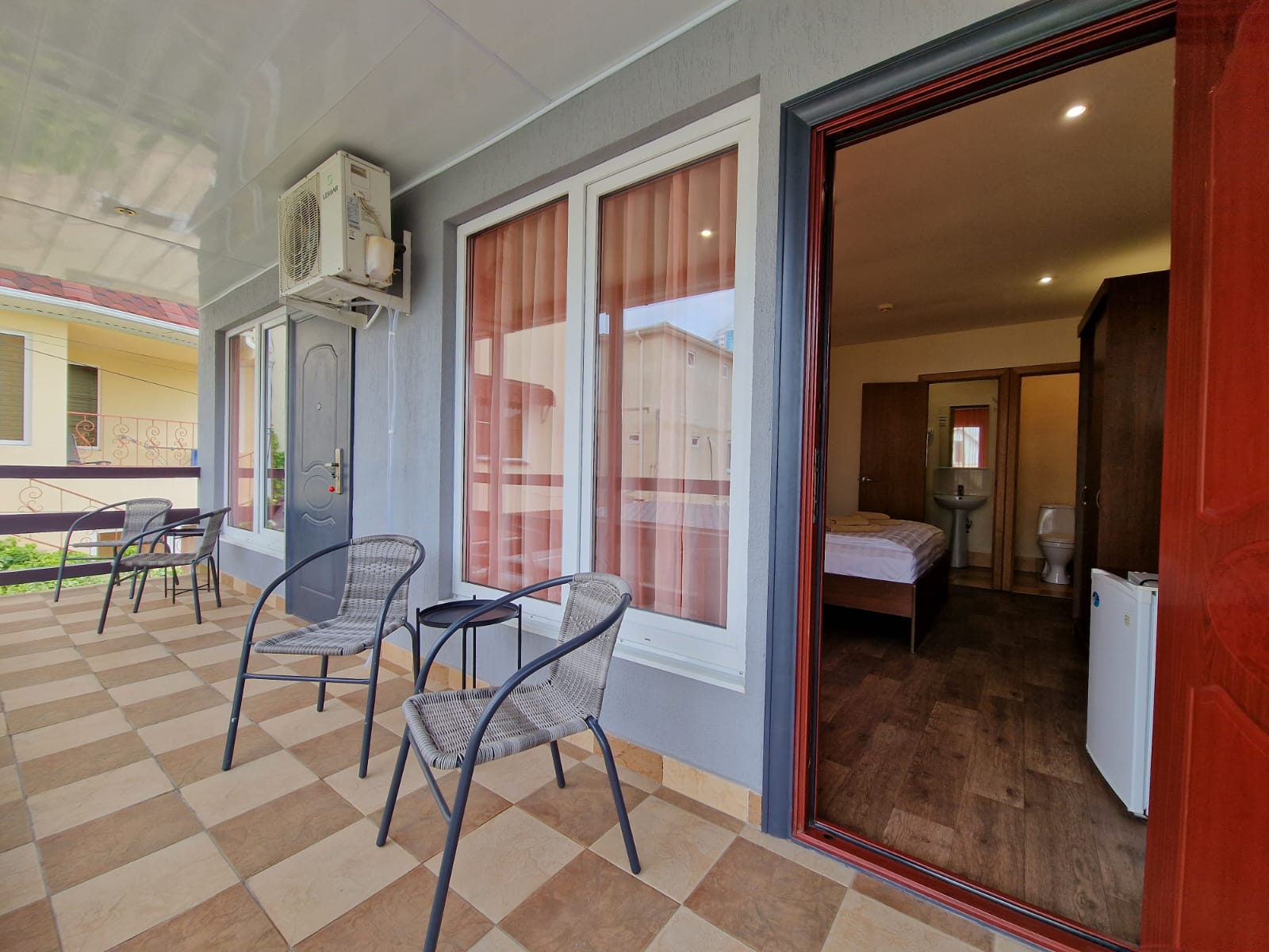 Двухместный номер с 1 кроватью