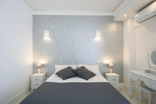 Двухместный номер с 1 двуспальной кроватью, терраса, вид на море в Hotel Bussola di Hermes