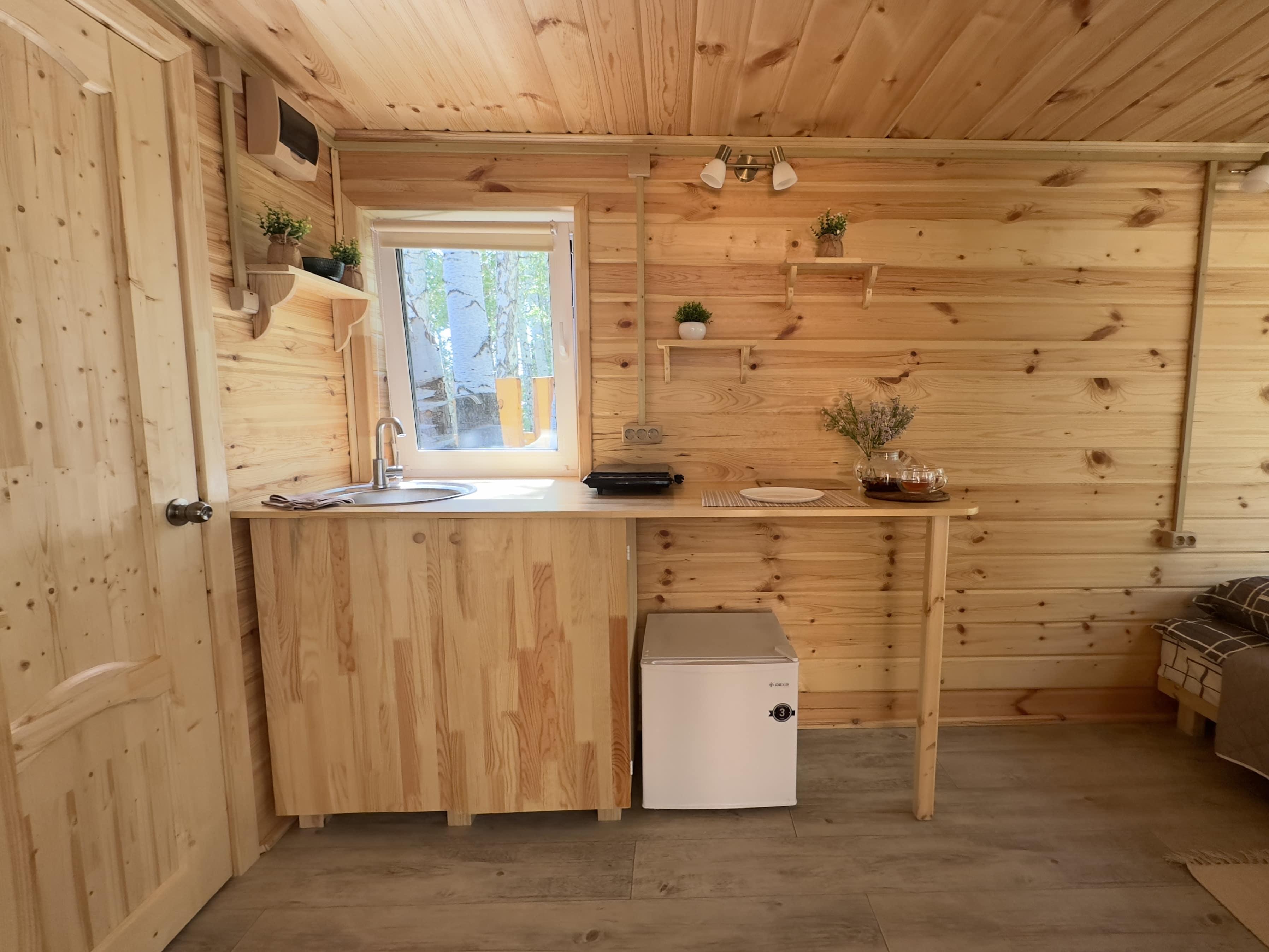 Дом с видом на лес