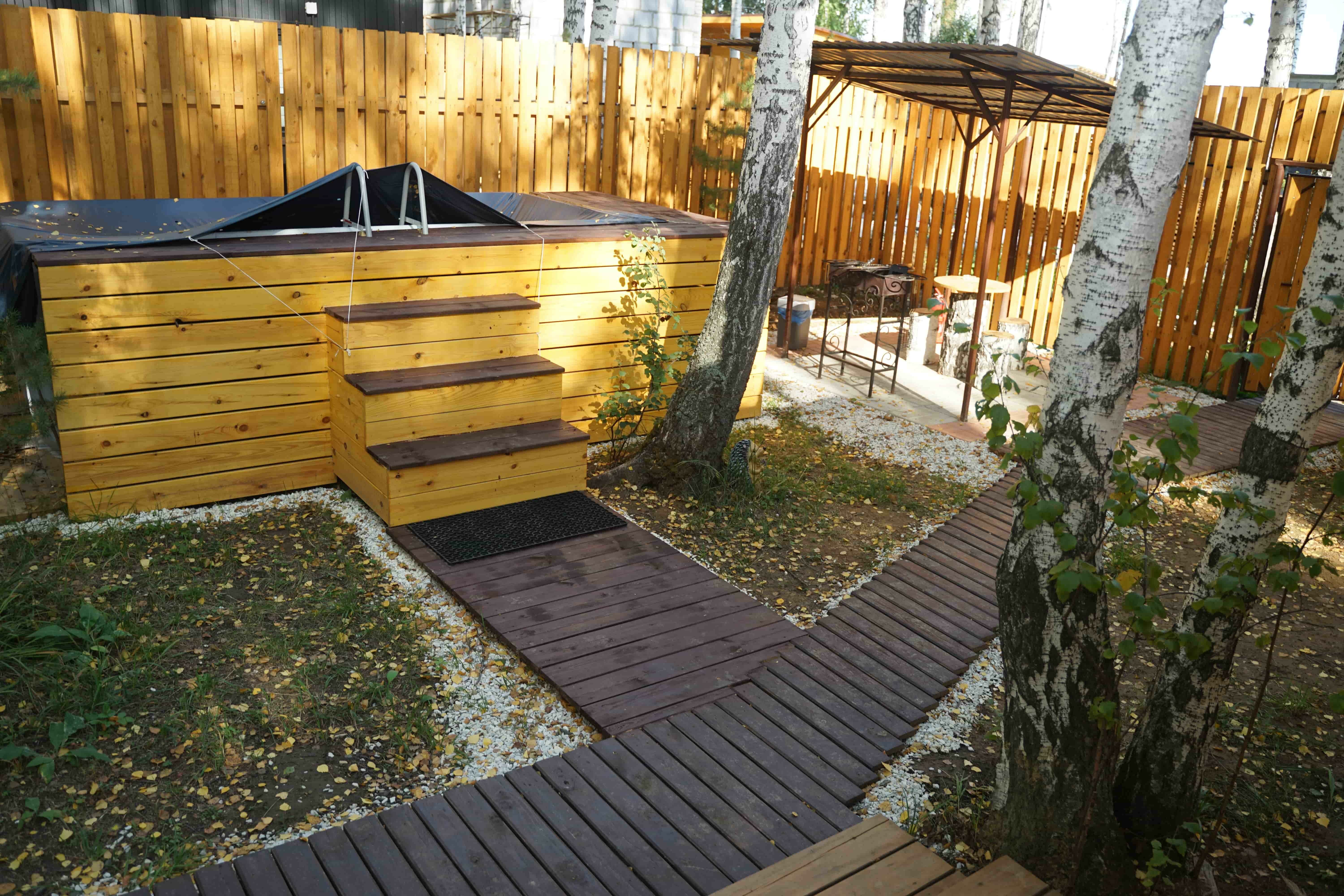 Дом с видом на лес