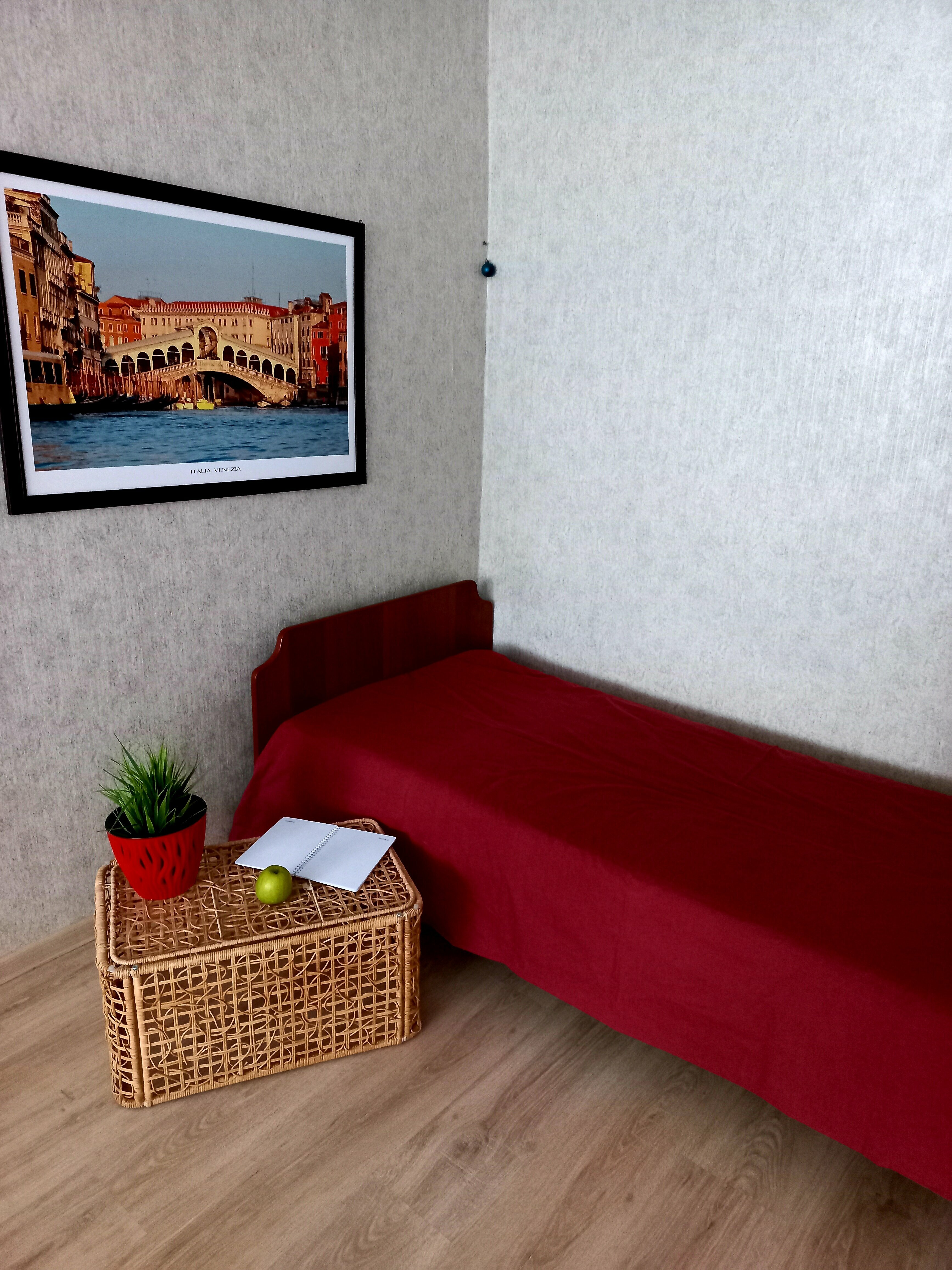 Бюджетный трехместный номер