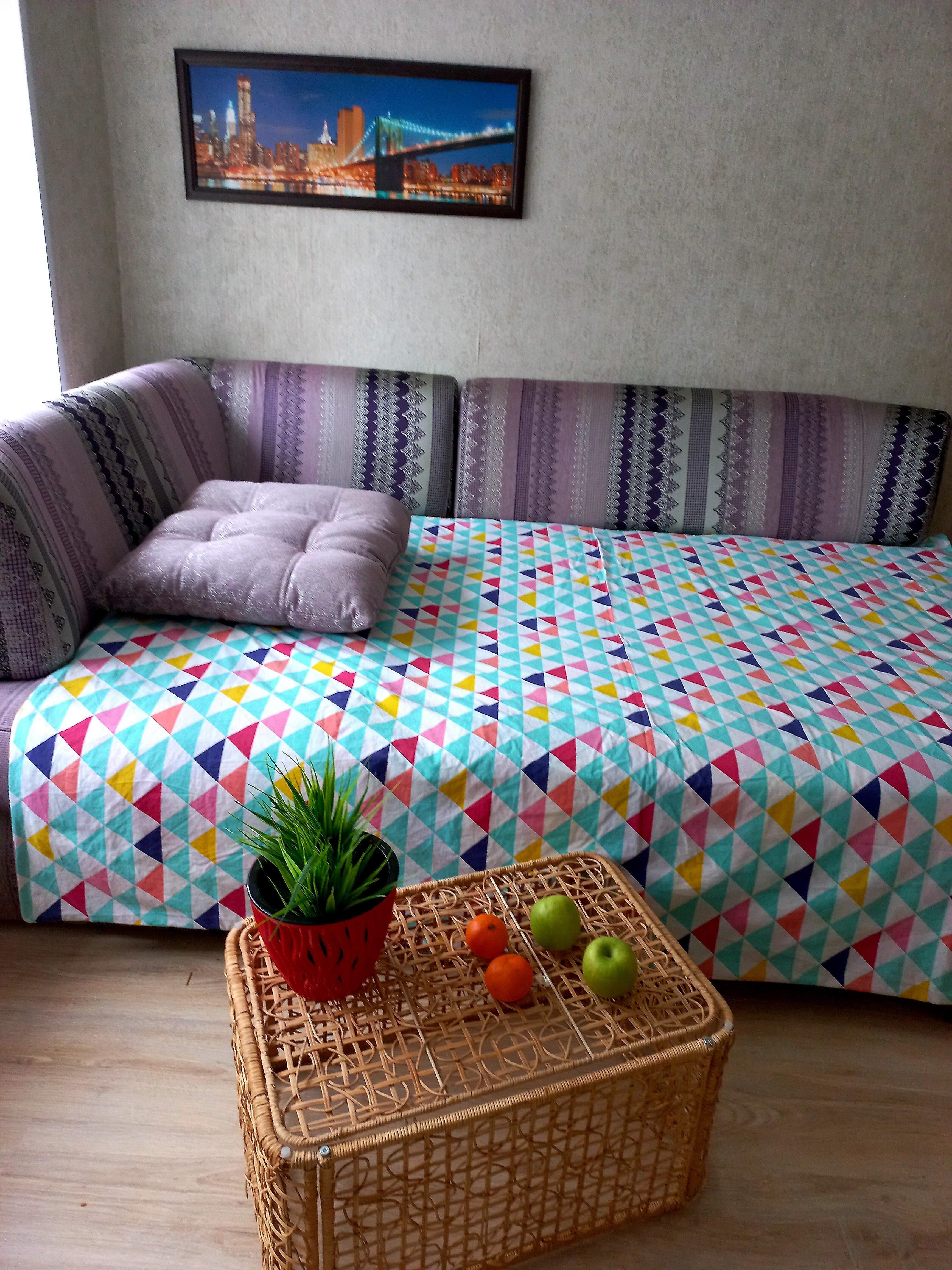 Бюджетный трехместный номер