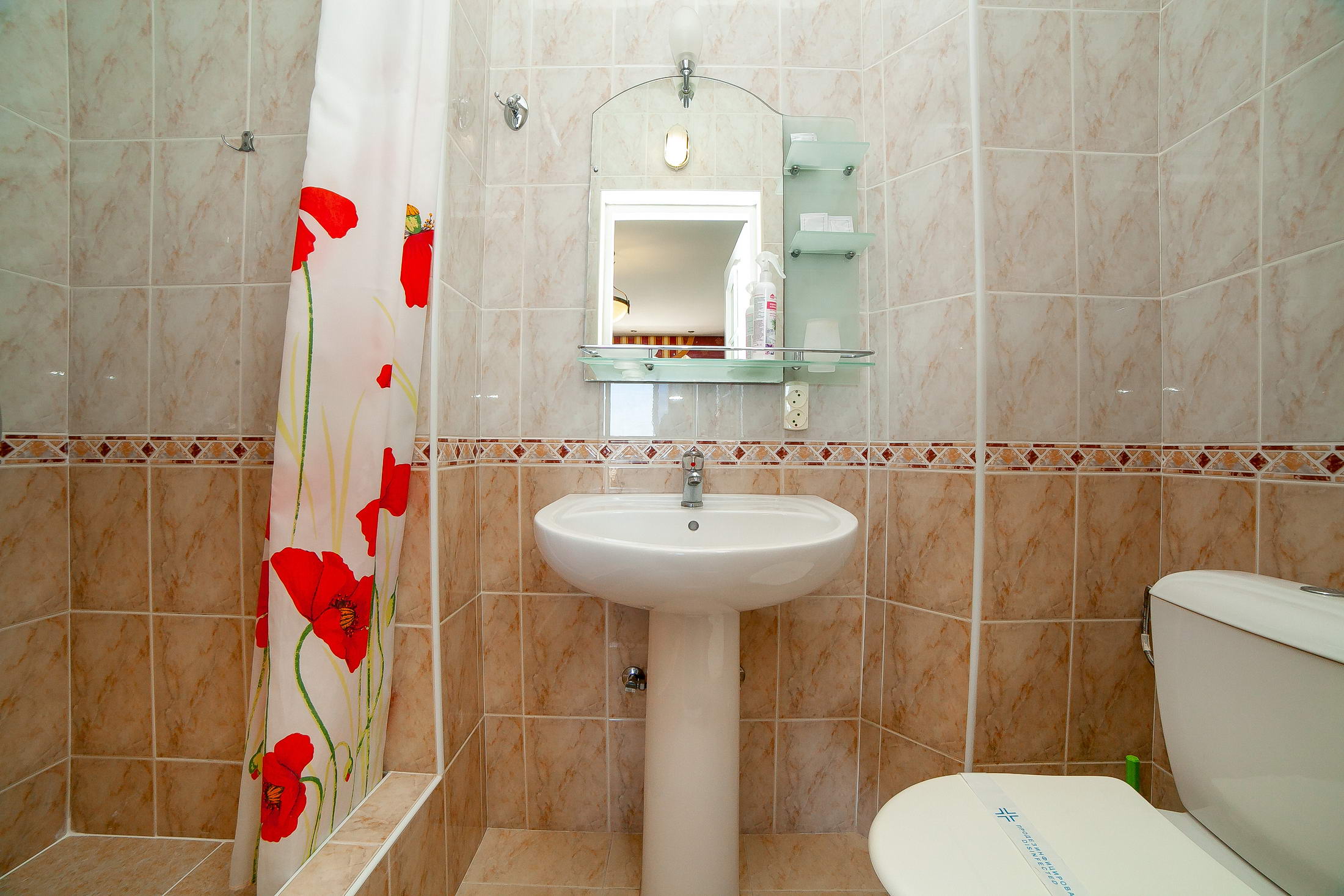 Семейный люкс с балконом