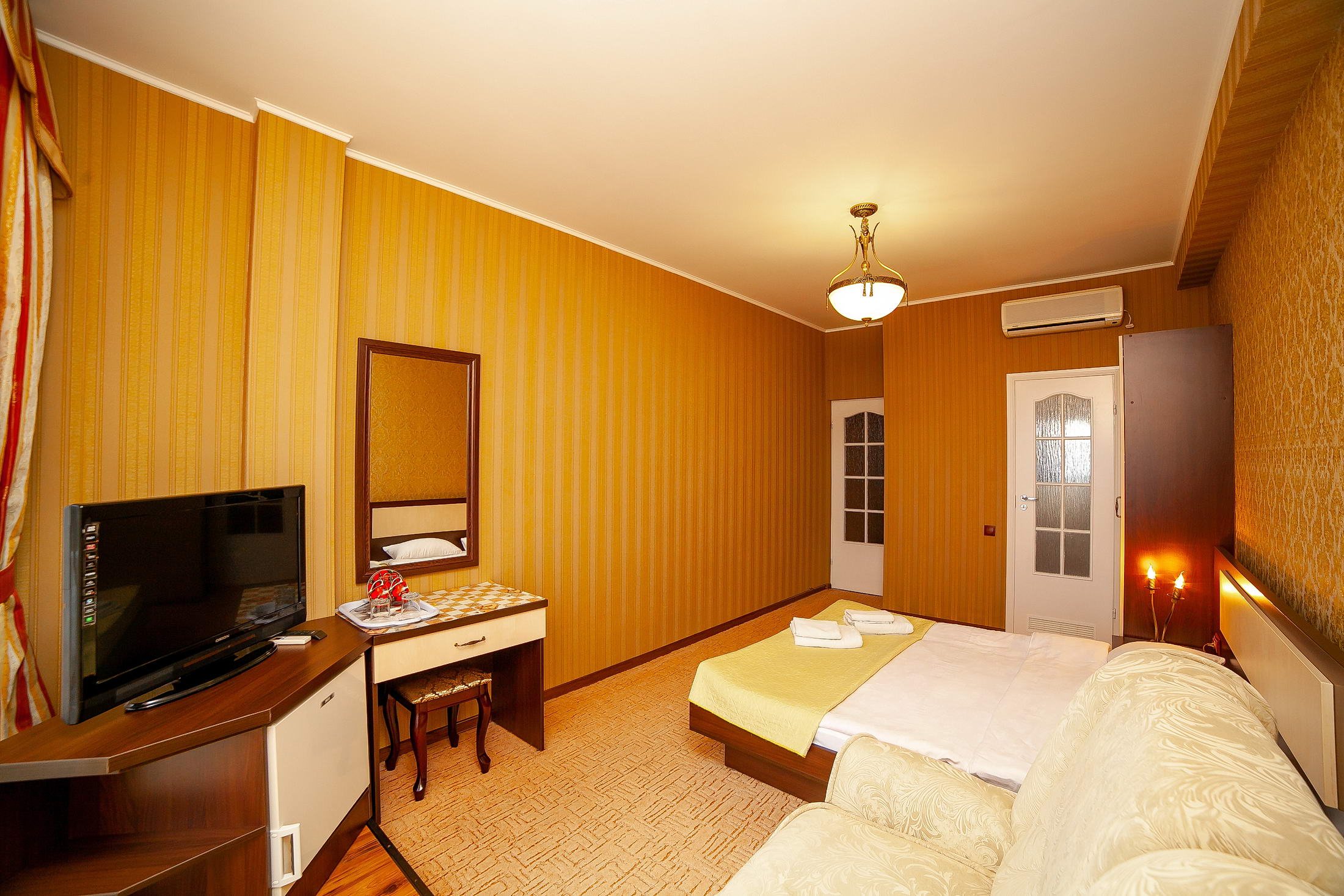 Трехместный номер Делюкс с видом на море