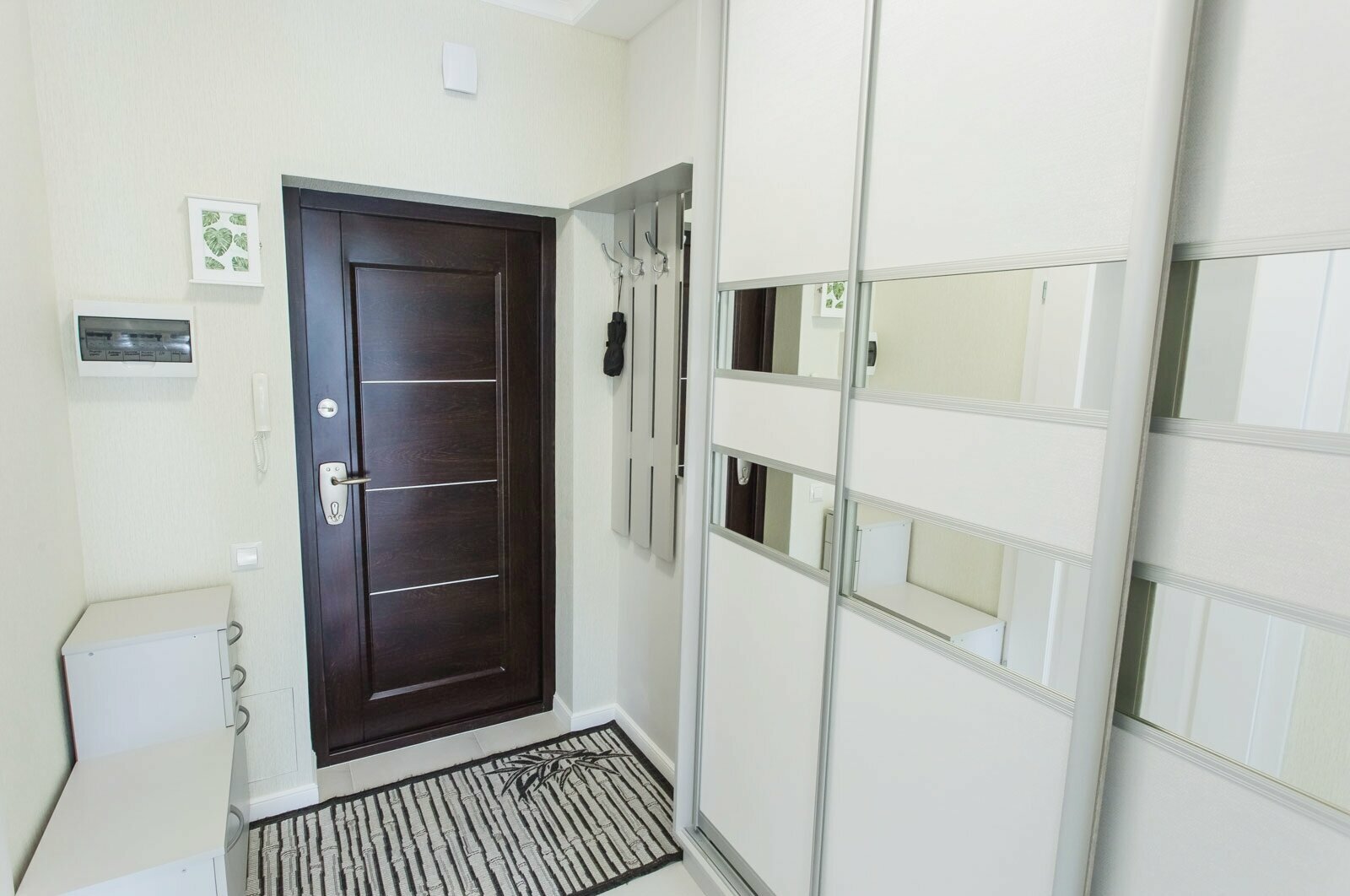 Четырехместный номер с балконом