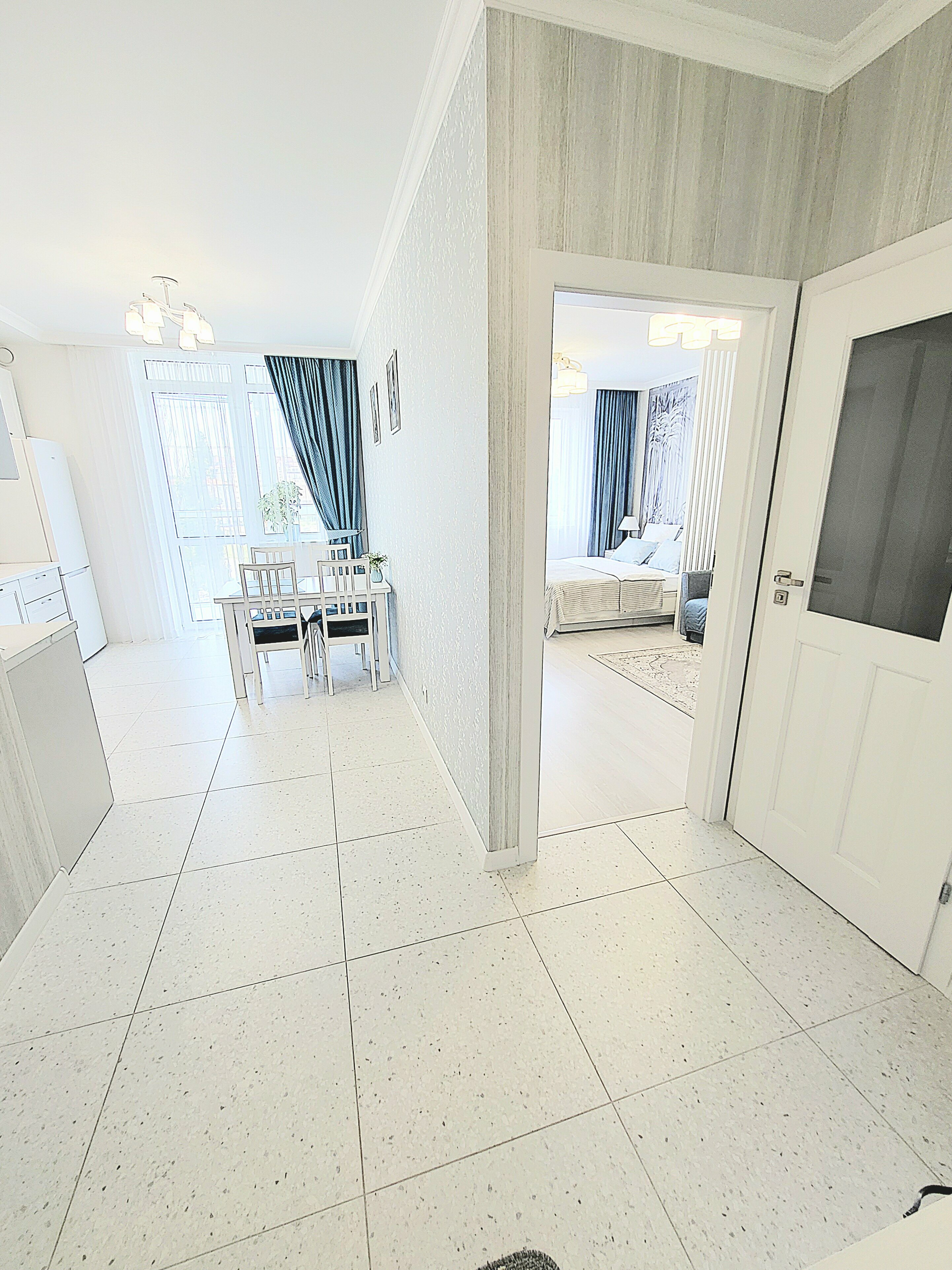 Четырехместный номер с балконом