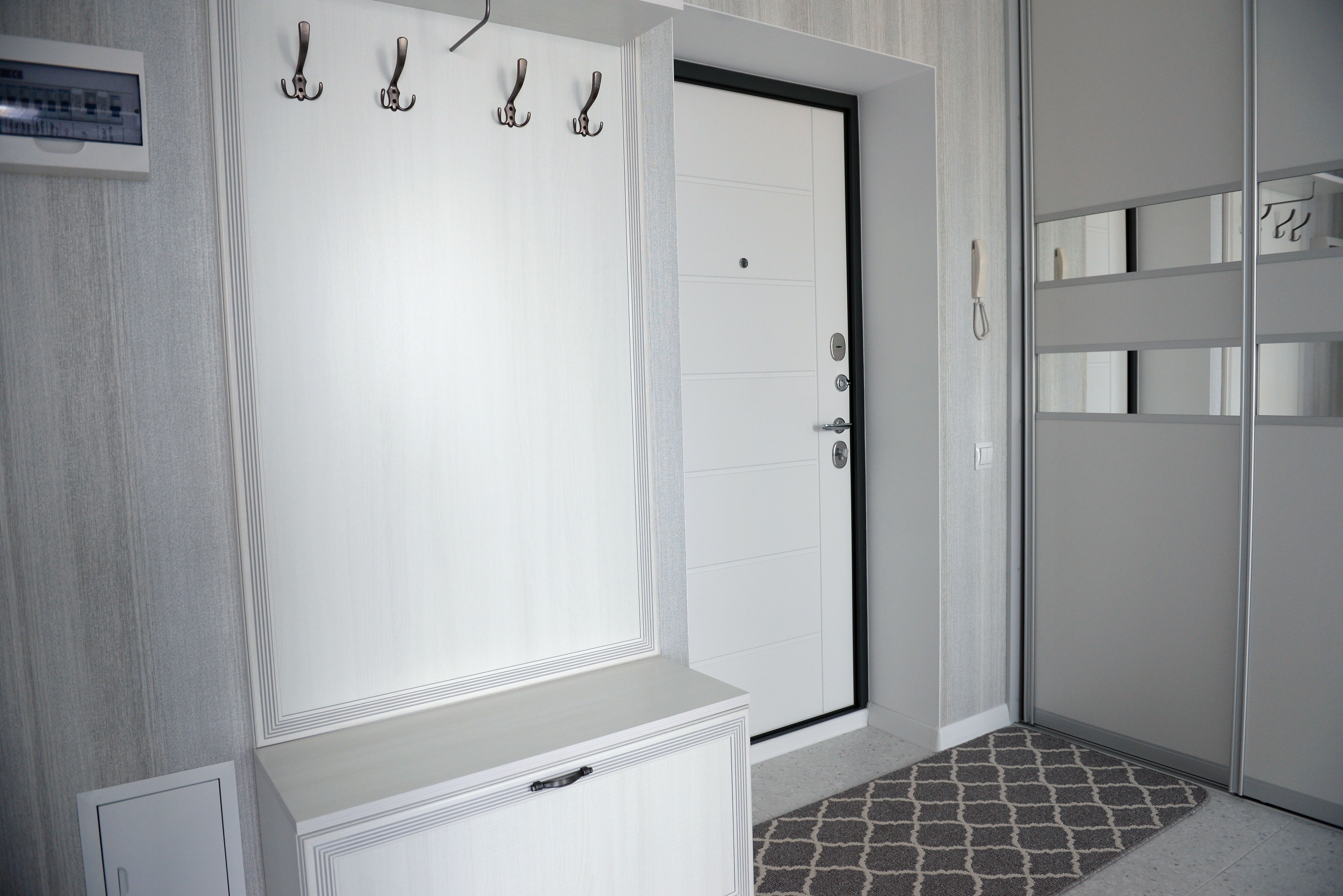 Четырехместный номер с балконом