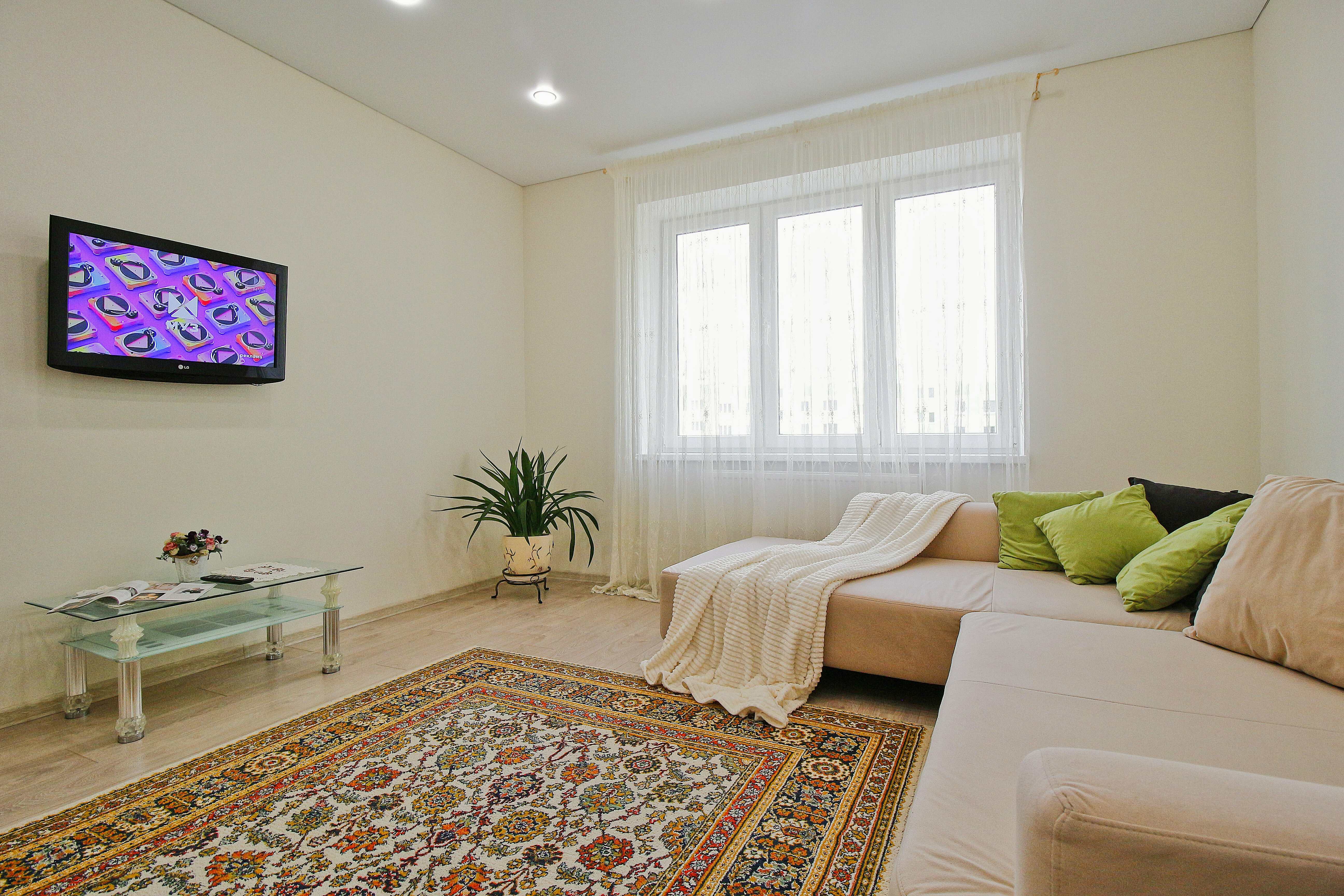 Апартаменты с 2 спальнями