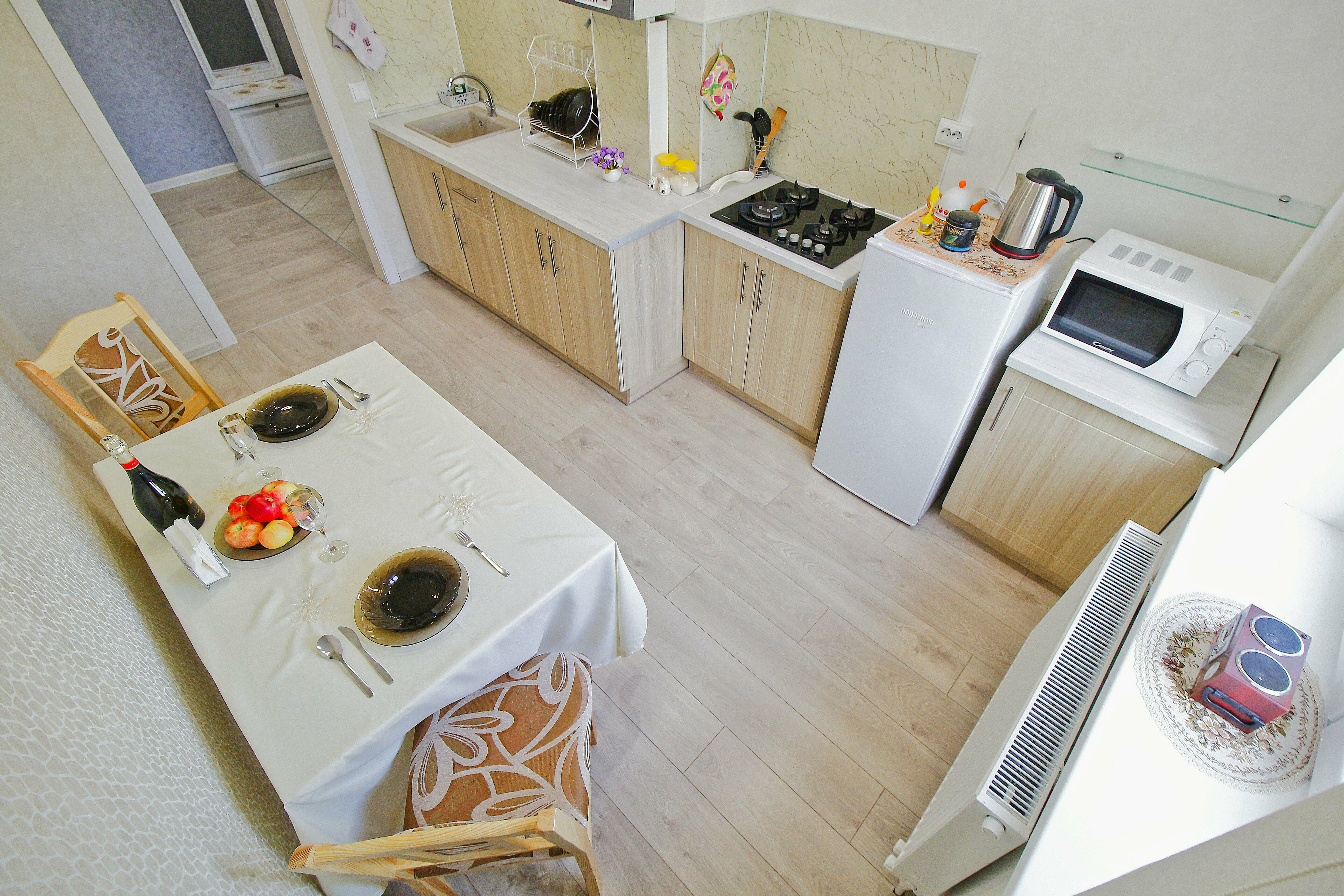 Апартаменты с 2 спальнями