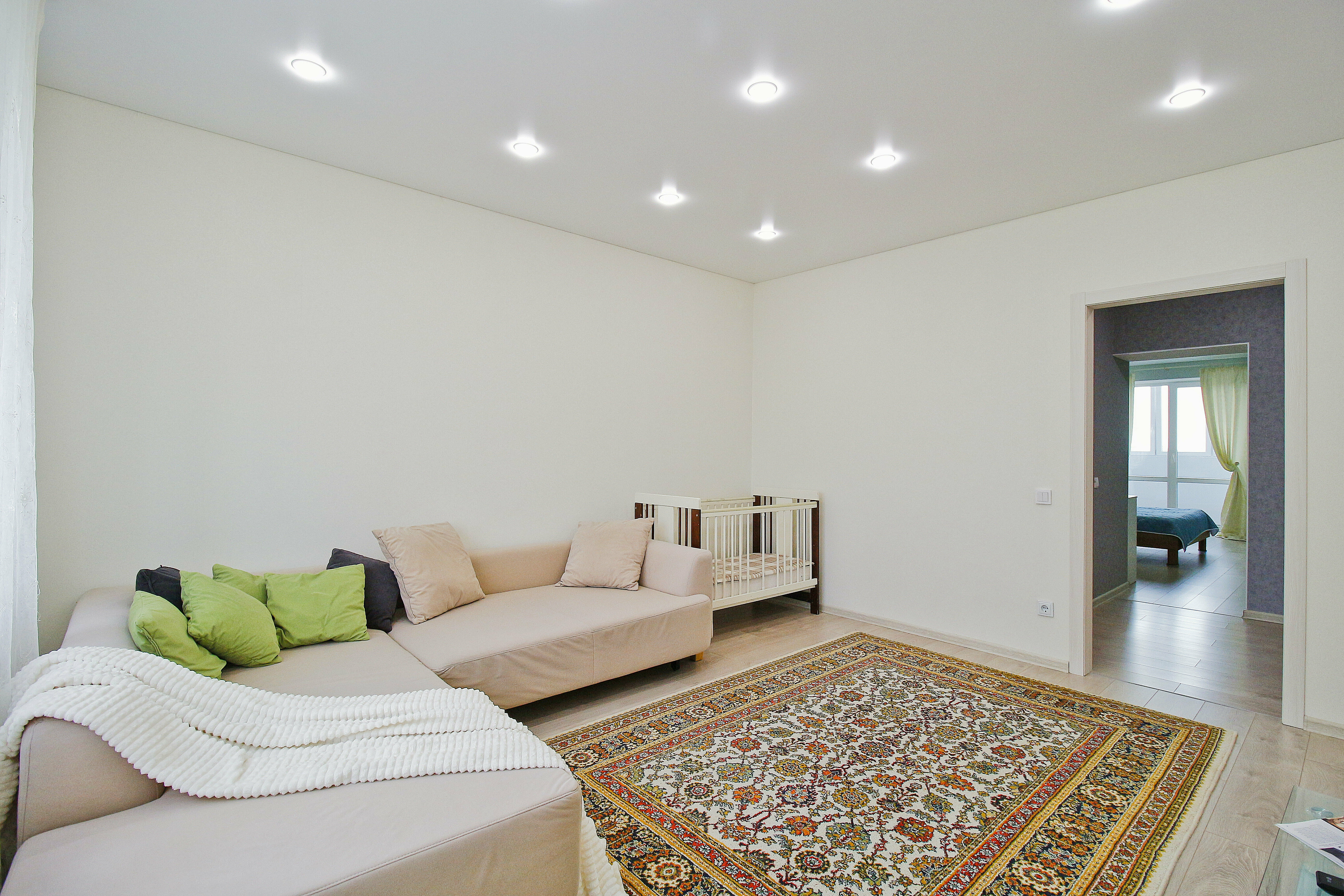 Апартаменты с 2 спальнями