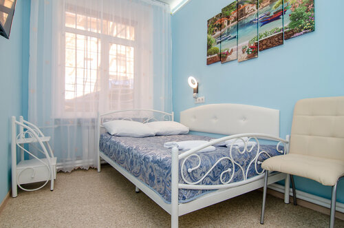 Двухместный номер с 1 кроватью и общей ванной комнатой