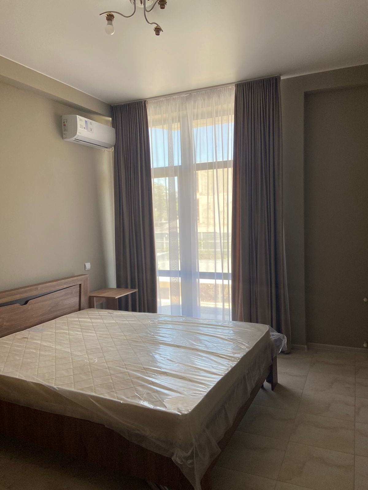 Двухместный номер Делюкс с 1 кроватью и балконом, вид на море