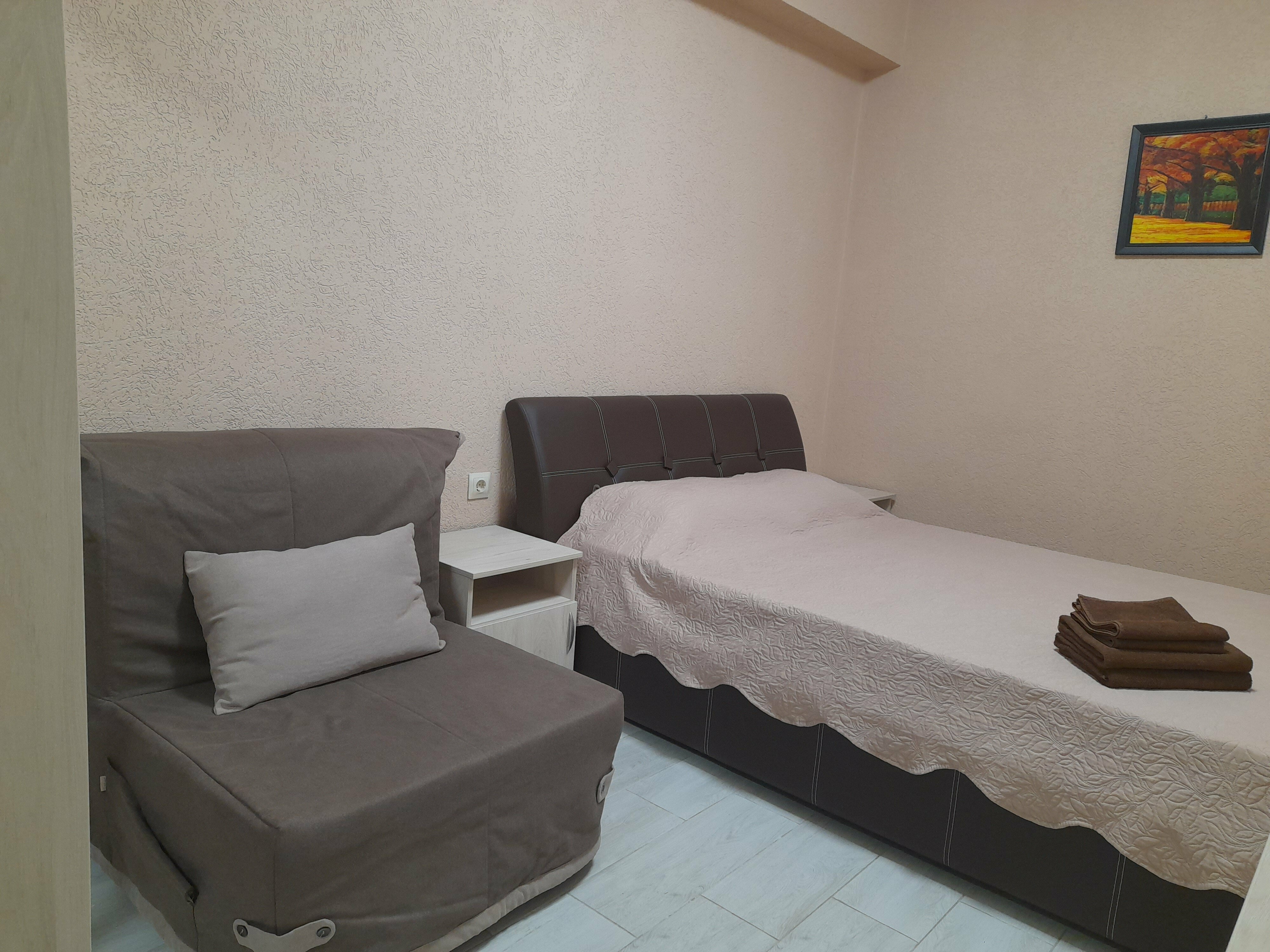 Стандартный трехместный номер