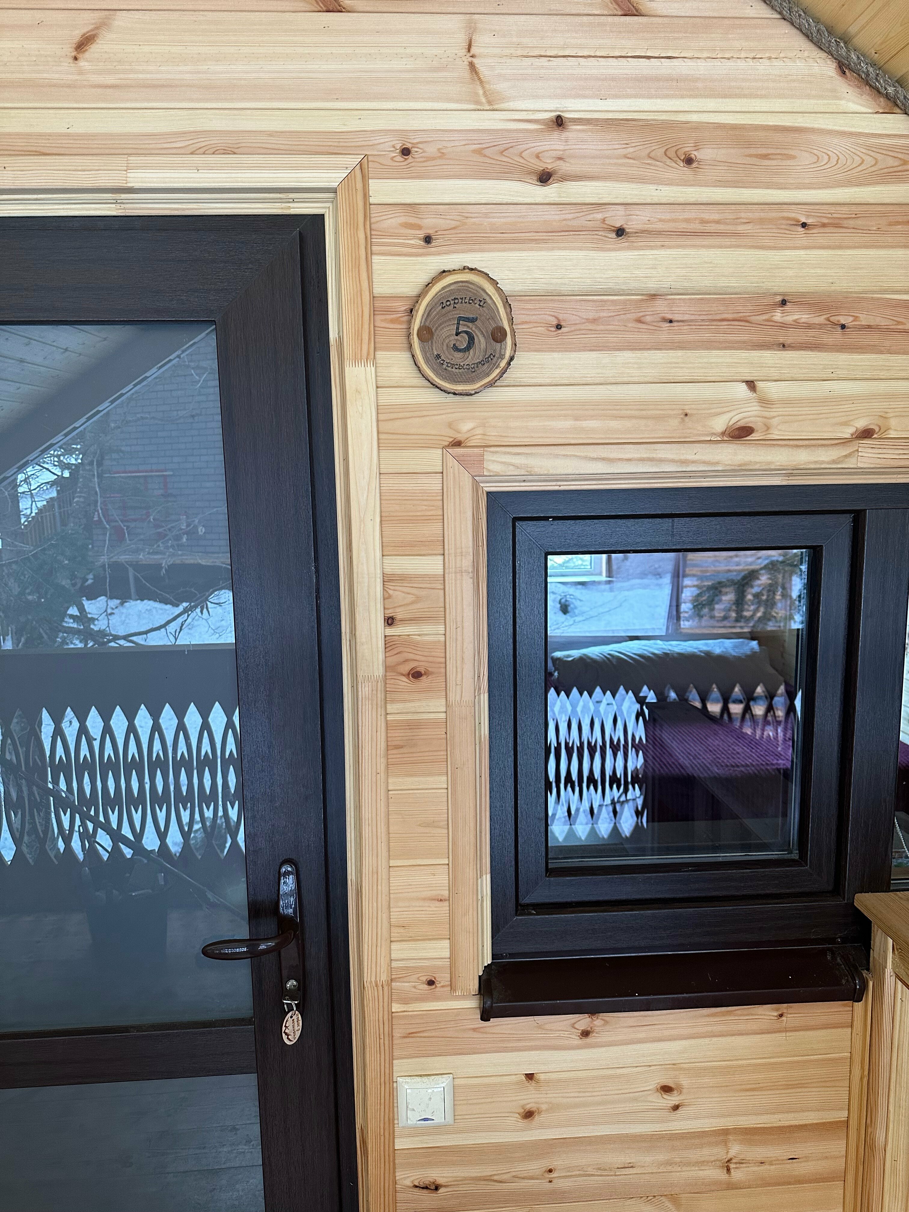 Двухместный номер с 1 кроватью и видом на горы