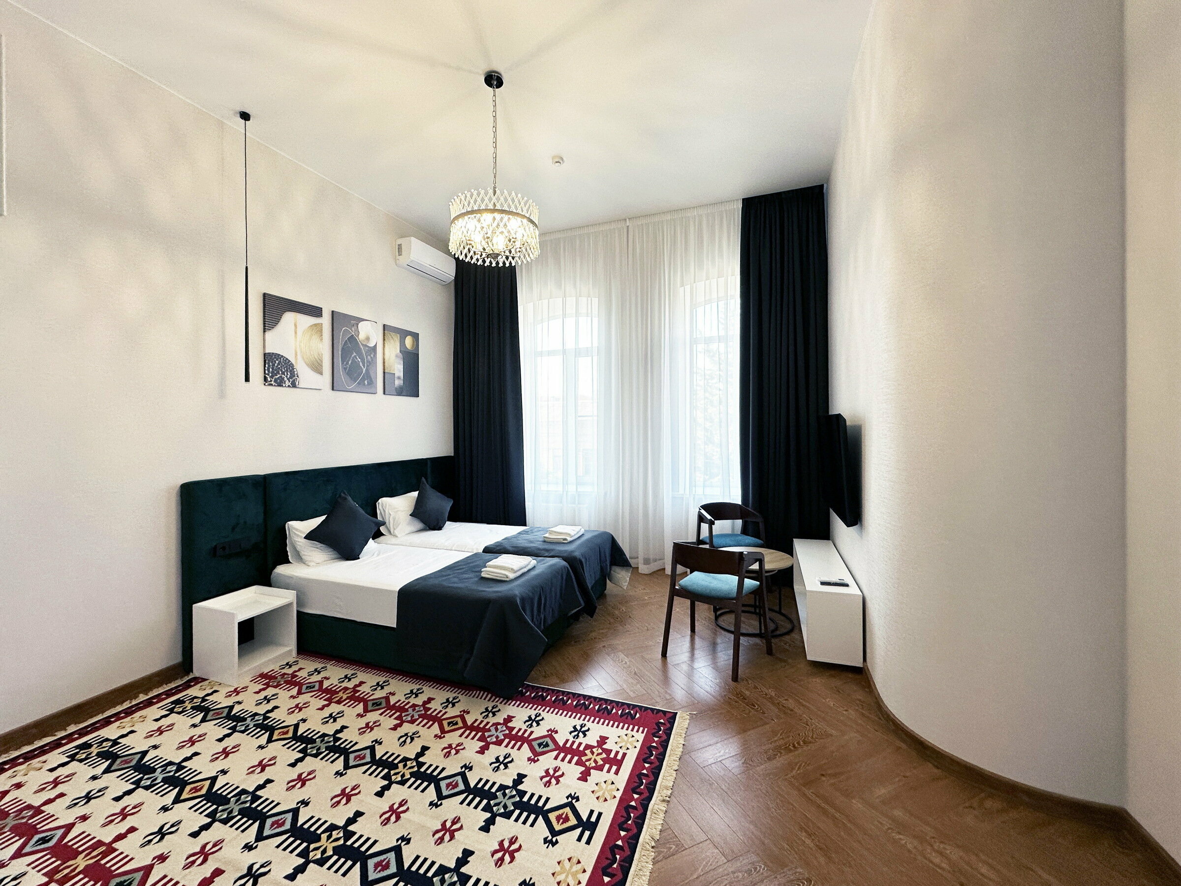 Двухместный номер с 1 кроватью