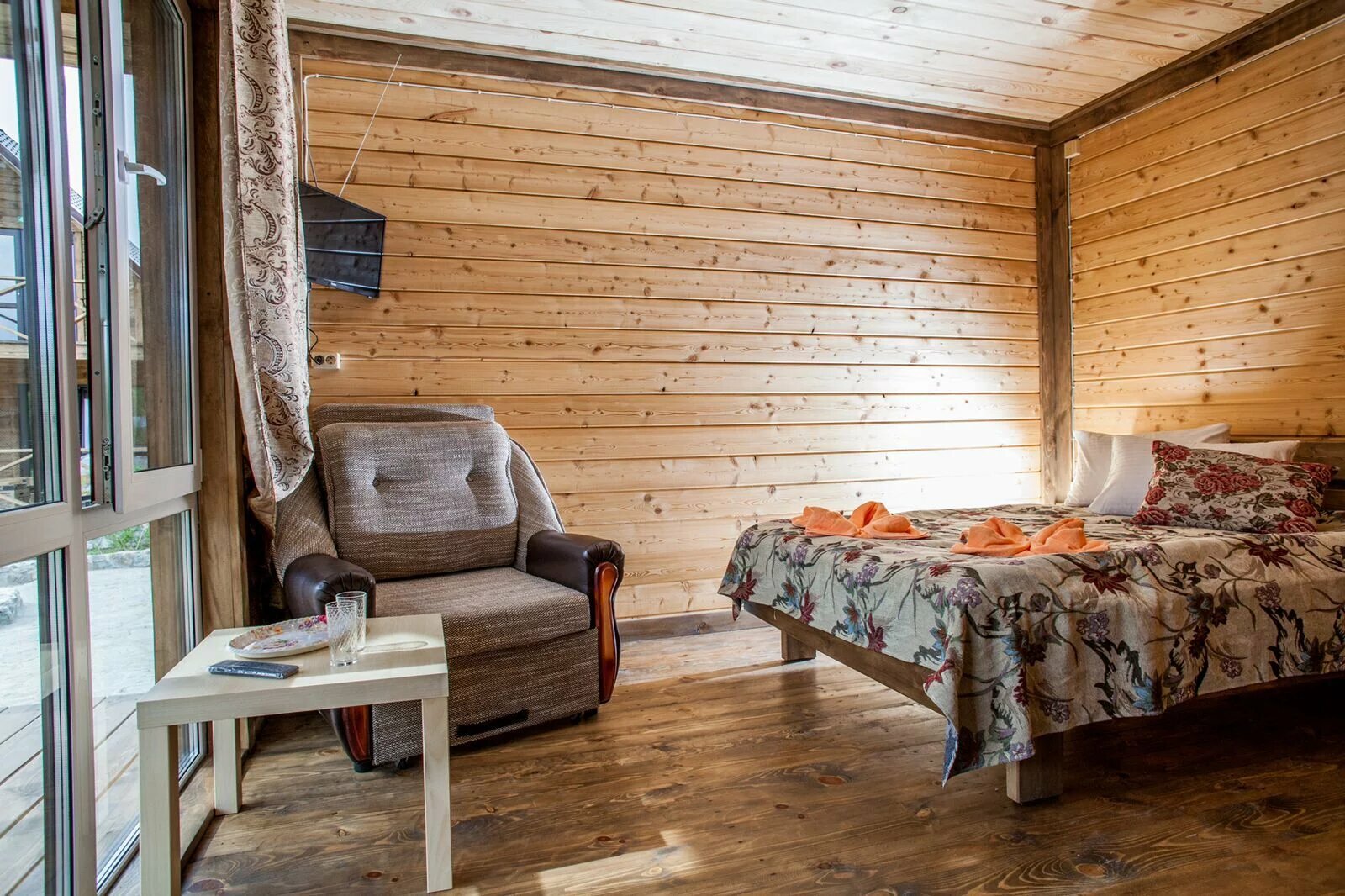 Двухместный номер с 1 кроватью