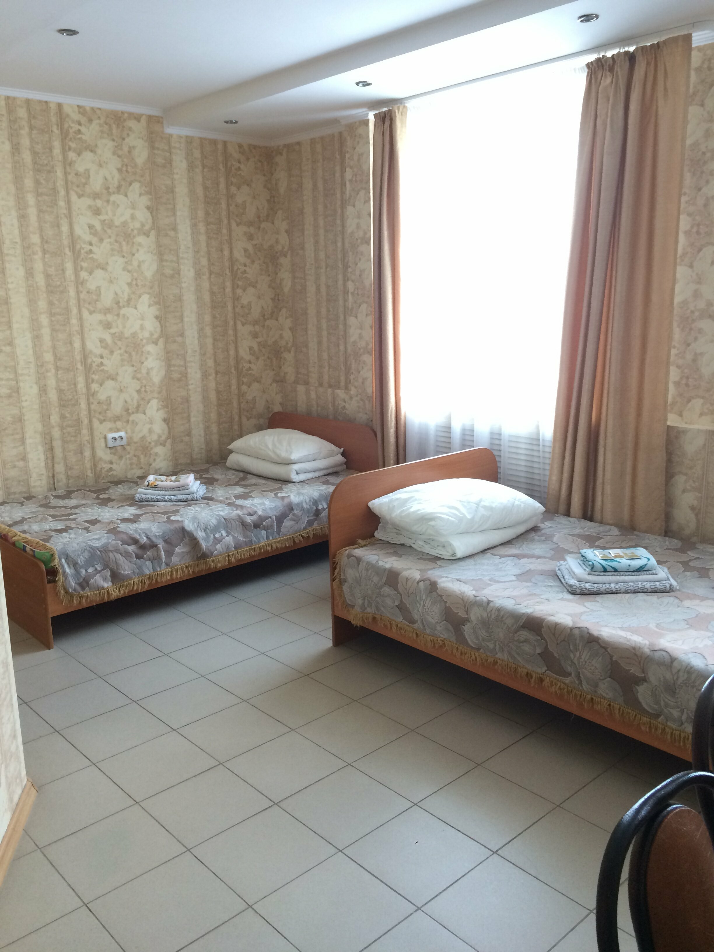 Двухместный номер с 2 отдельными кроватями