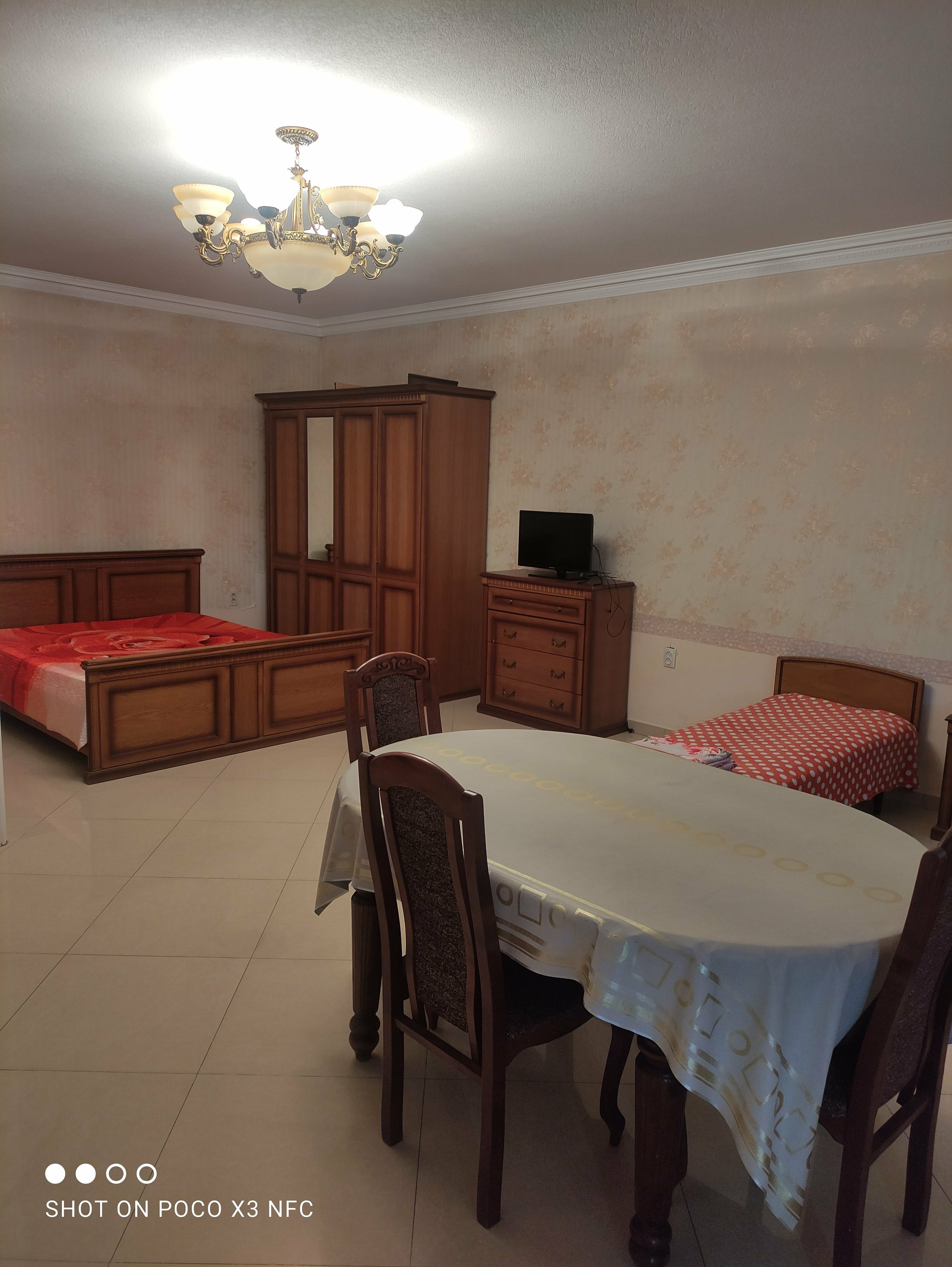 Улучшенный четырехместный номер