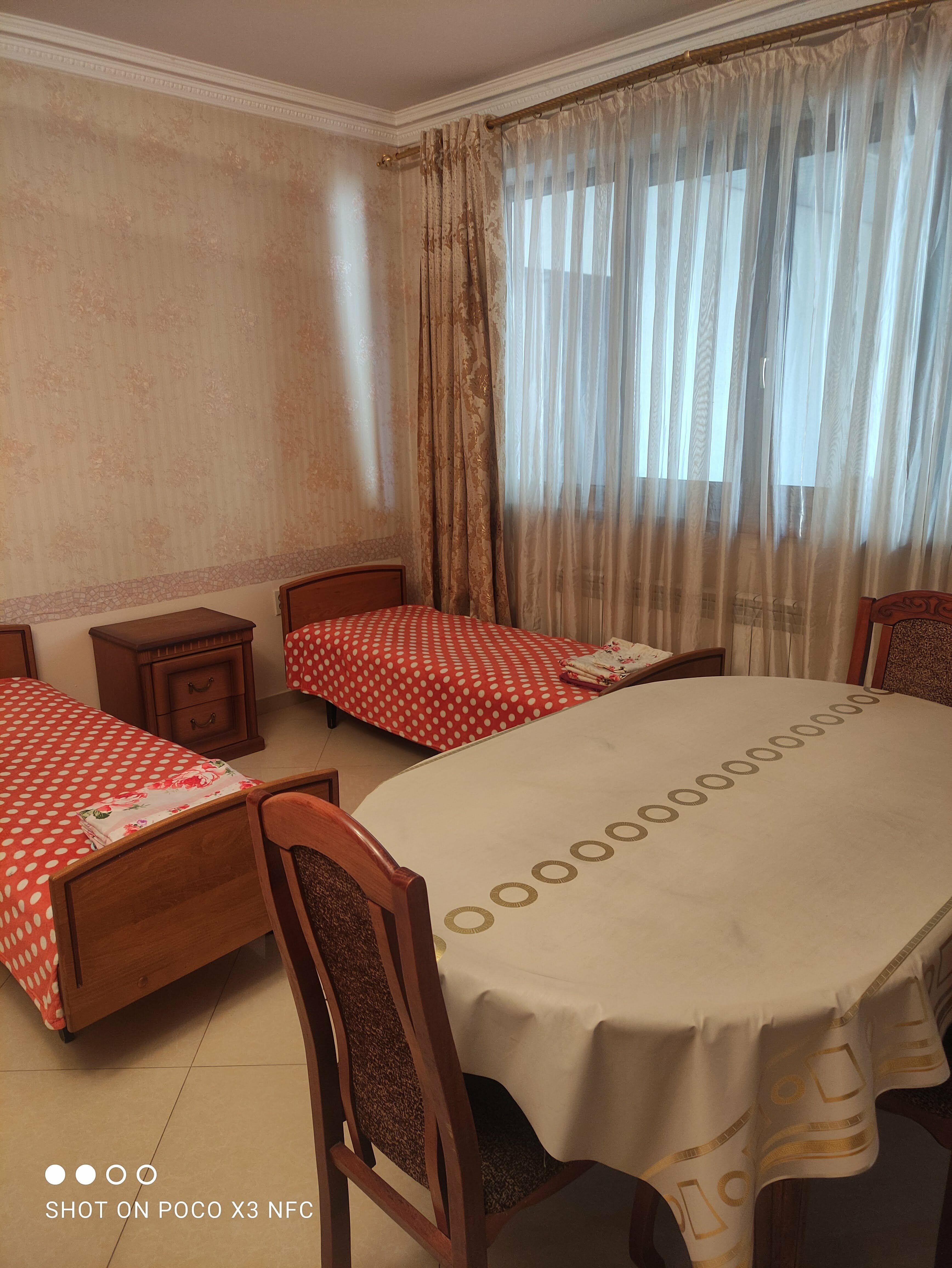 Улучшенный четырехместный номер