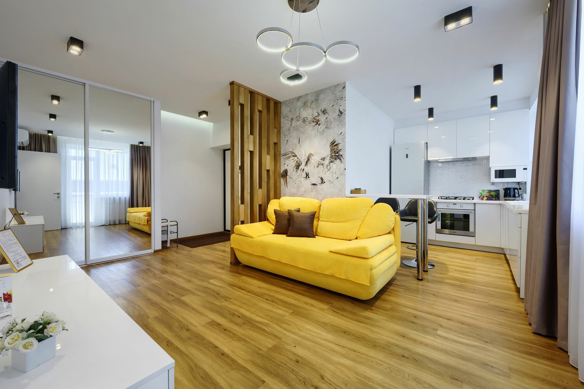 Люкс с видом на реку