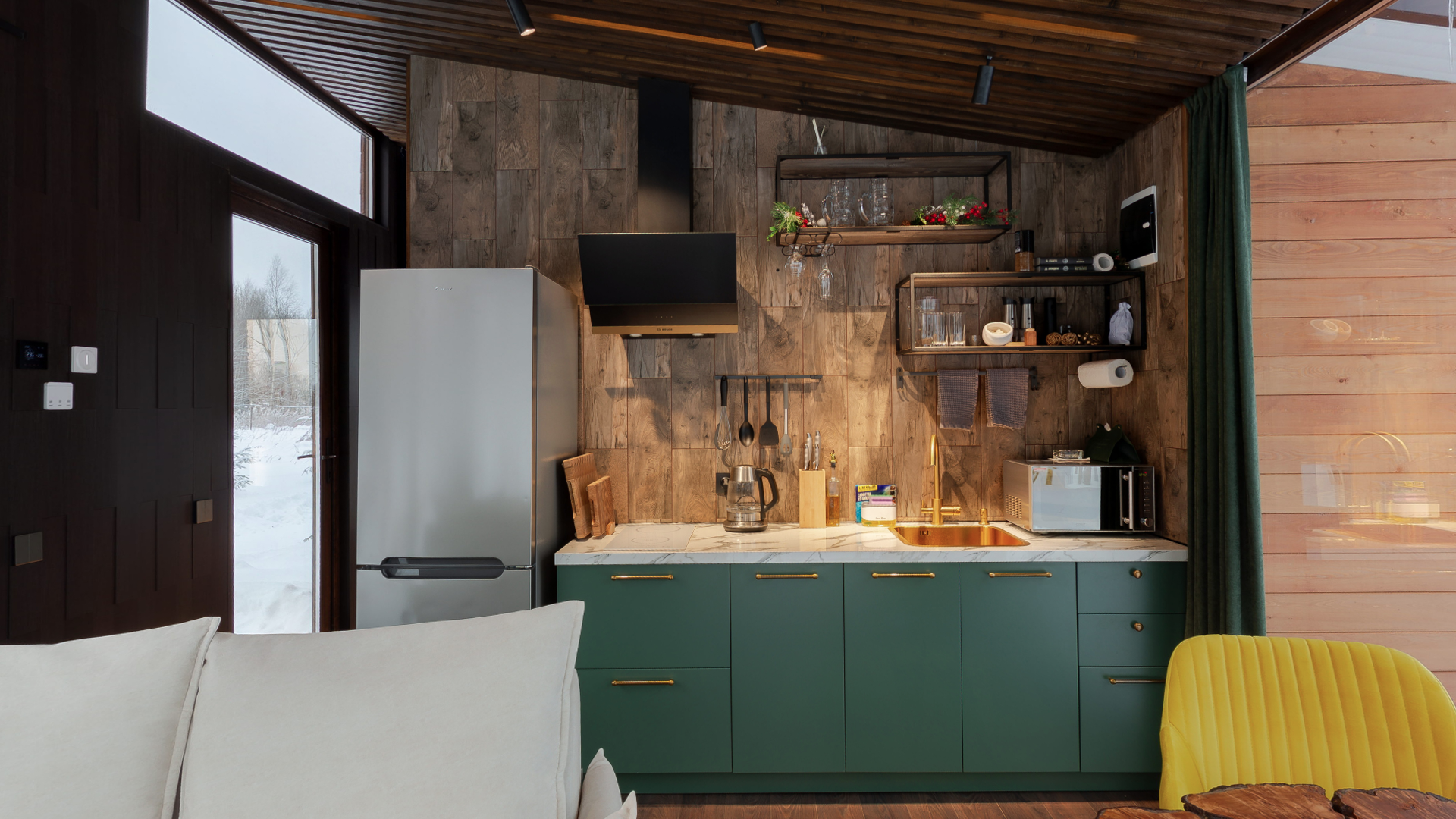 Дом с 1 спальней