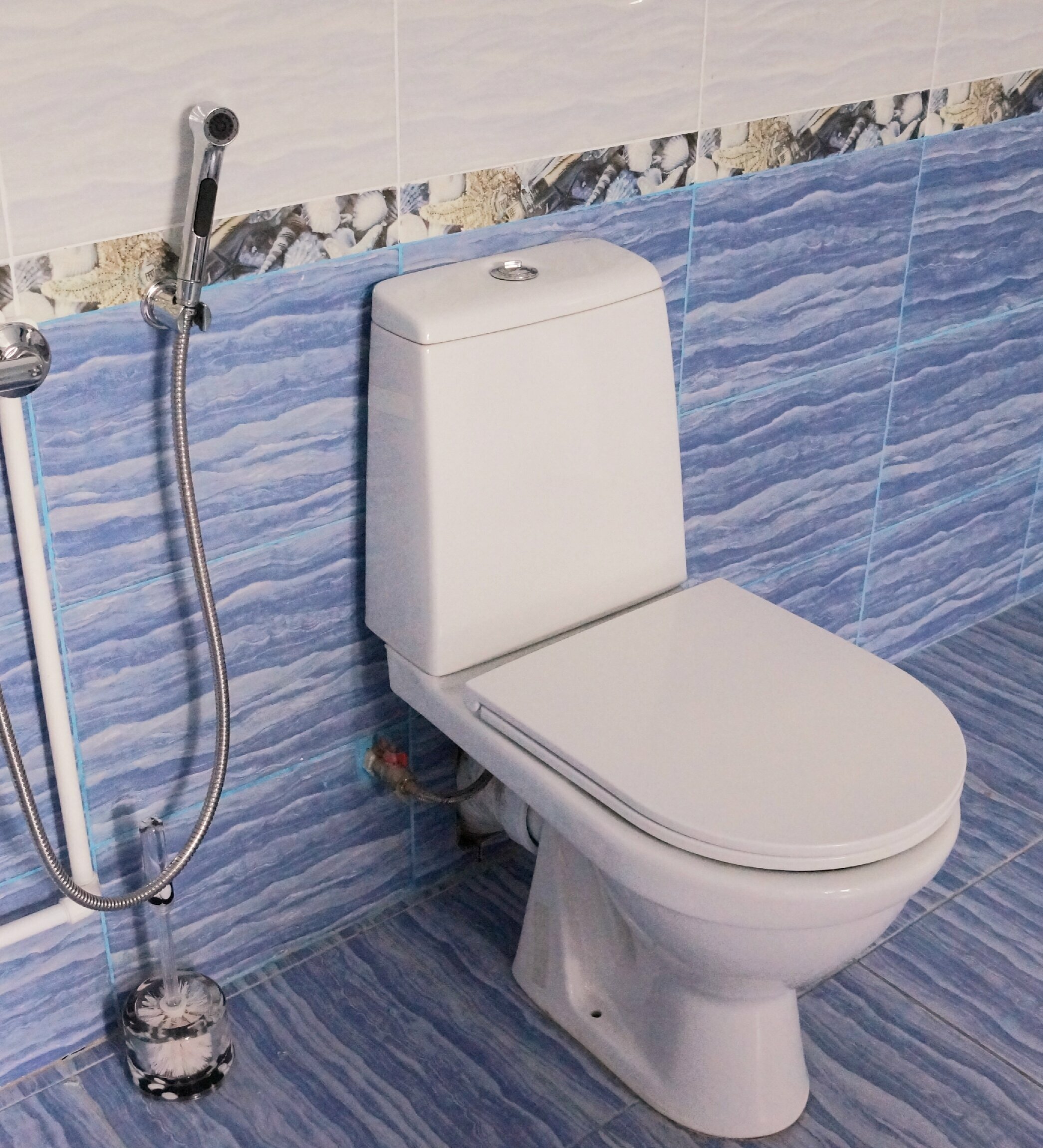 Этаж коттеджа с двумя комнатами и душем