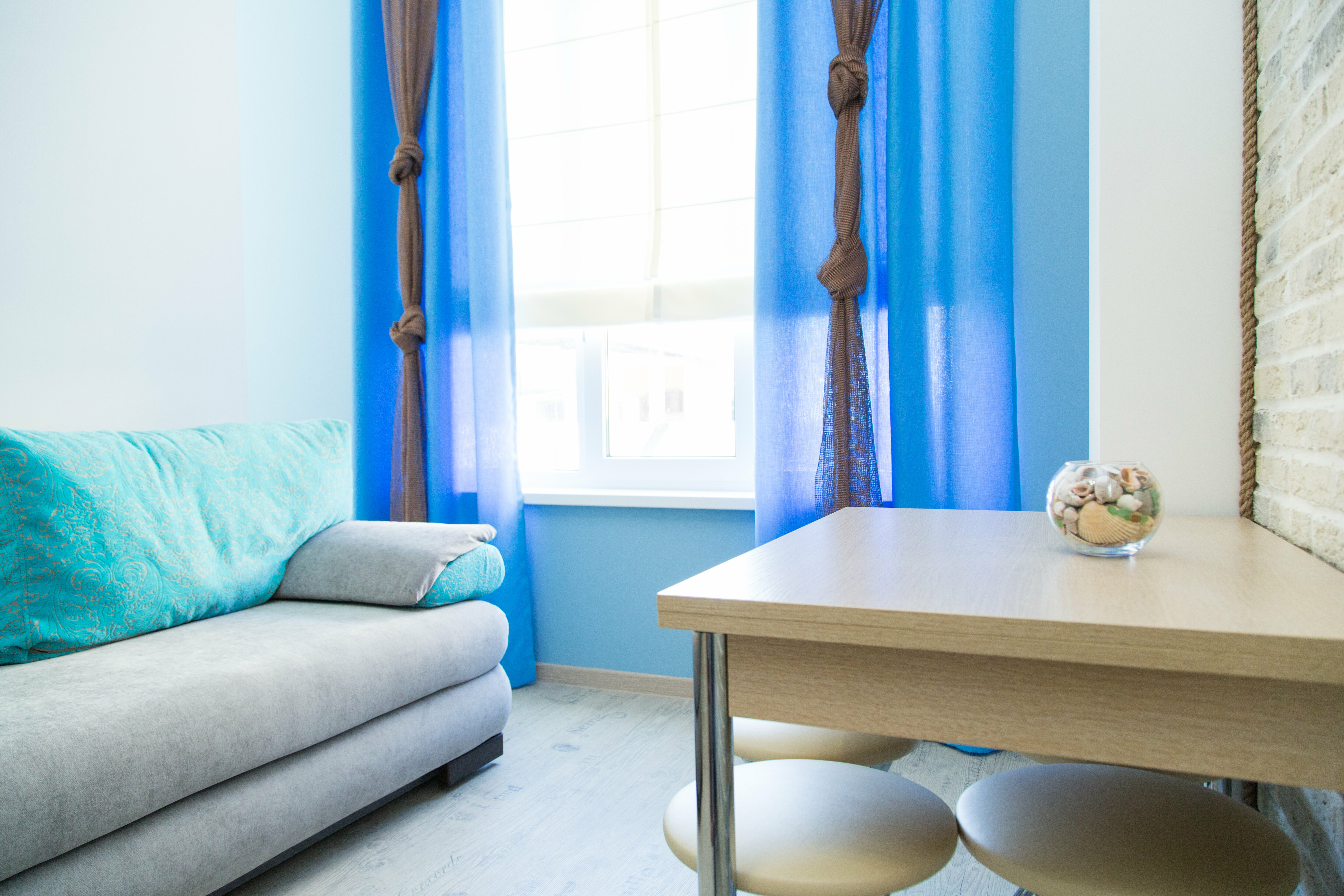 Двухуровневые апартаменты