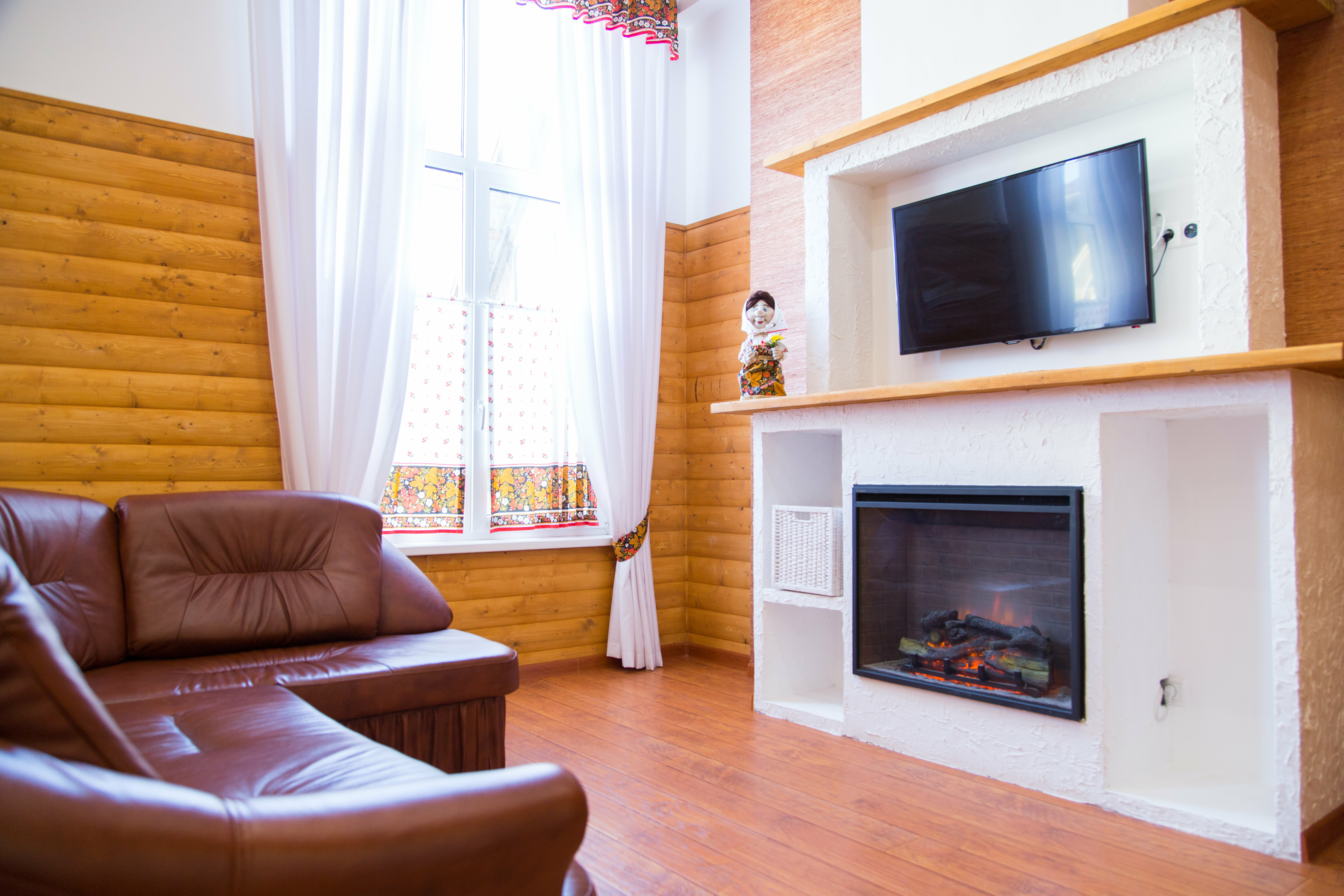 Двухуровневые апартаменты