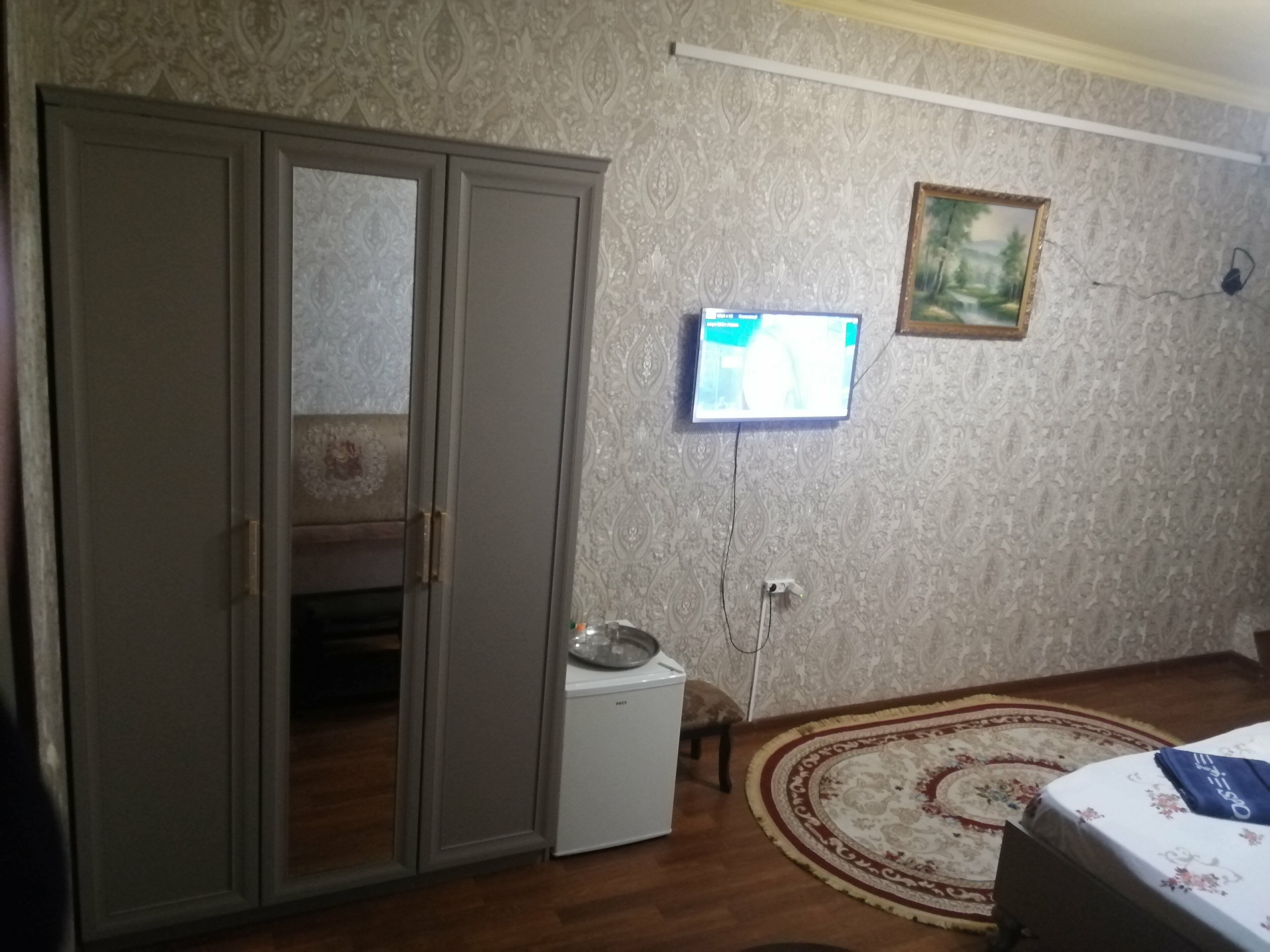 Трехместный номер с душем