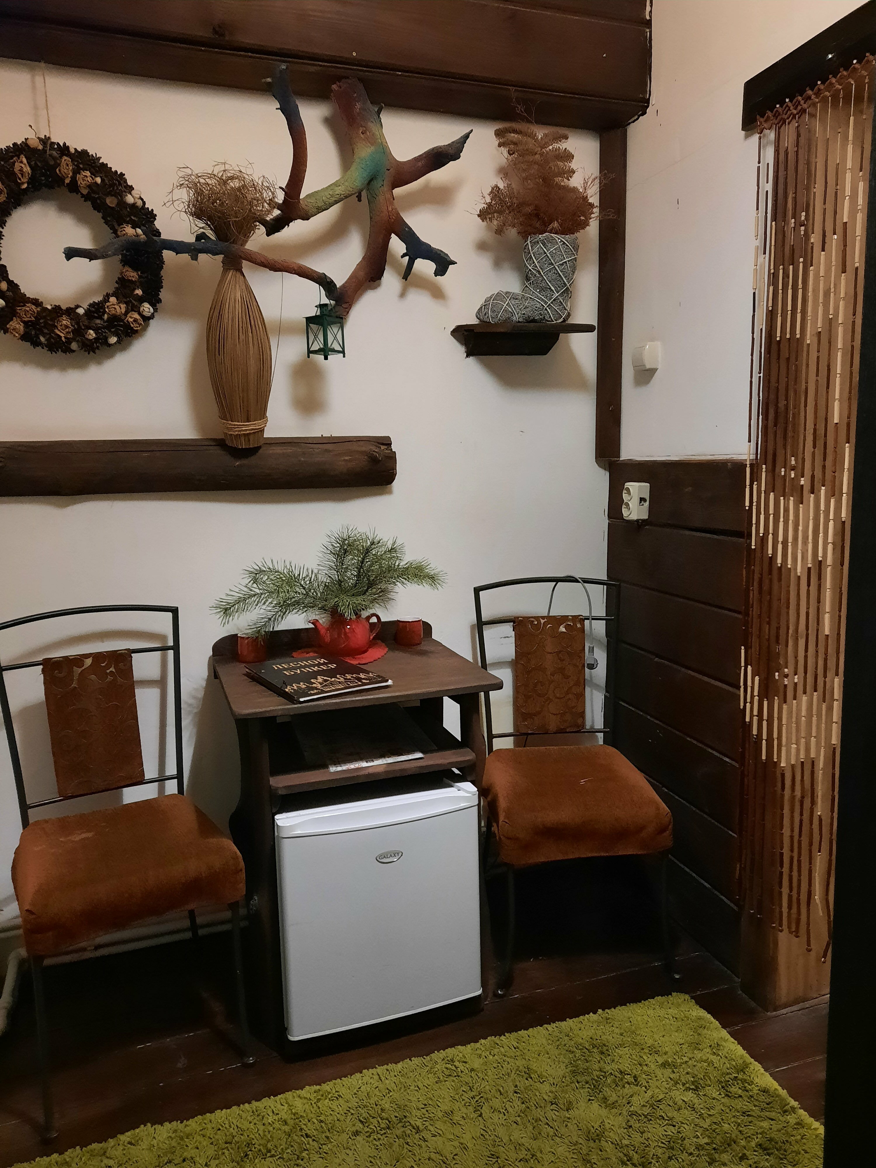 Двухместный номер с 1 кроватью