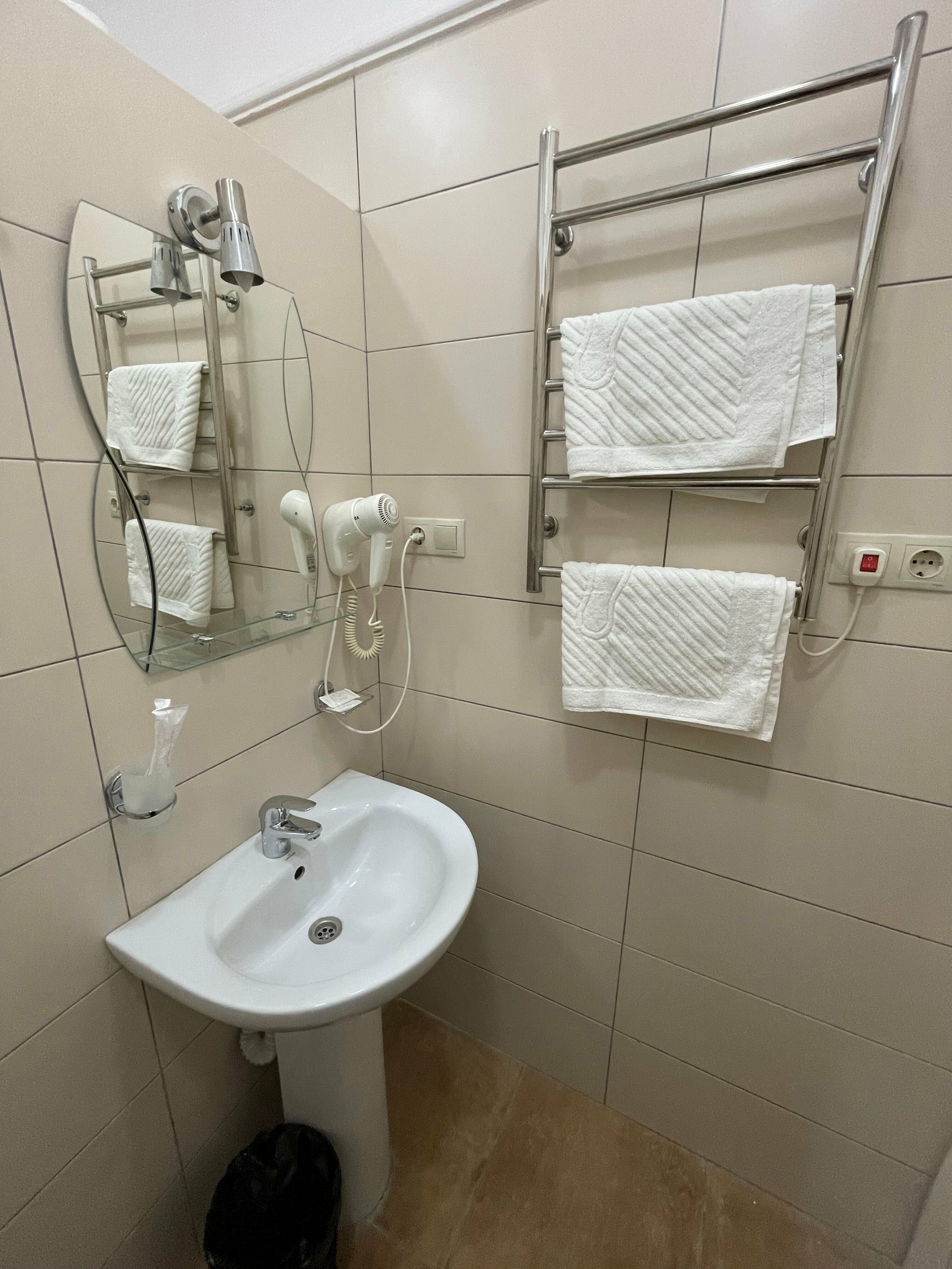 Стандартный двухместный номер с 1 кроватью