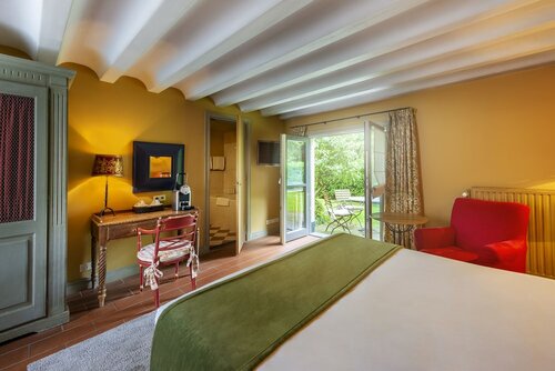 Deluxe Terrace Room в Chateau St Gerlach