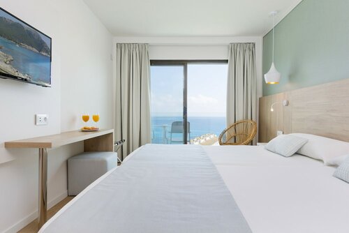 Двухместный номер с 1 двуспальной кроватью, балкон, вид на море (3 adults) в Hotel Hsm Regana