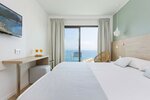 Двухместный номер с 1 двуспальной кроватью, балкон, вид на море в Hotel Hsm Regana