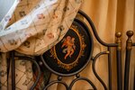 Двухместный элитный номер с 1 двуспальной кроватью в Casa Isabella