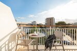 Двухместный номер, одноместное размещение, балкон в Hotel Atolon
