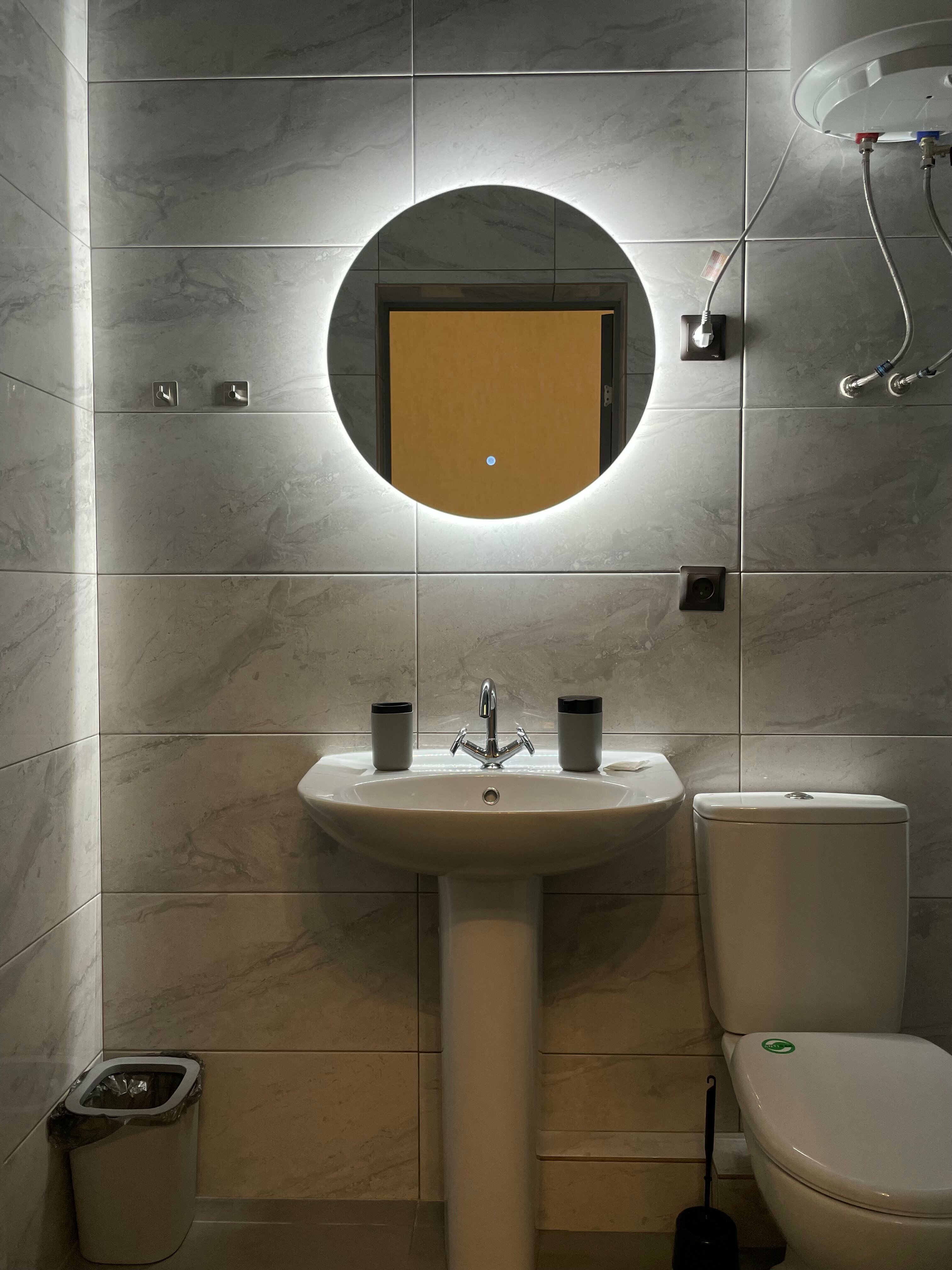 Двухместный номер с 1 кроватью и балконом