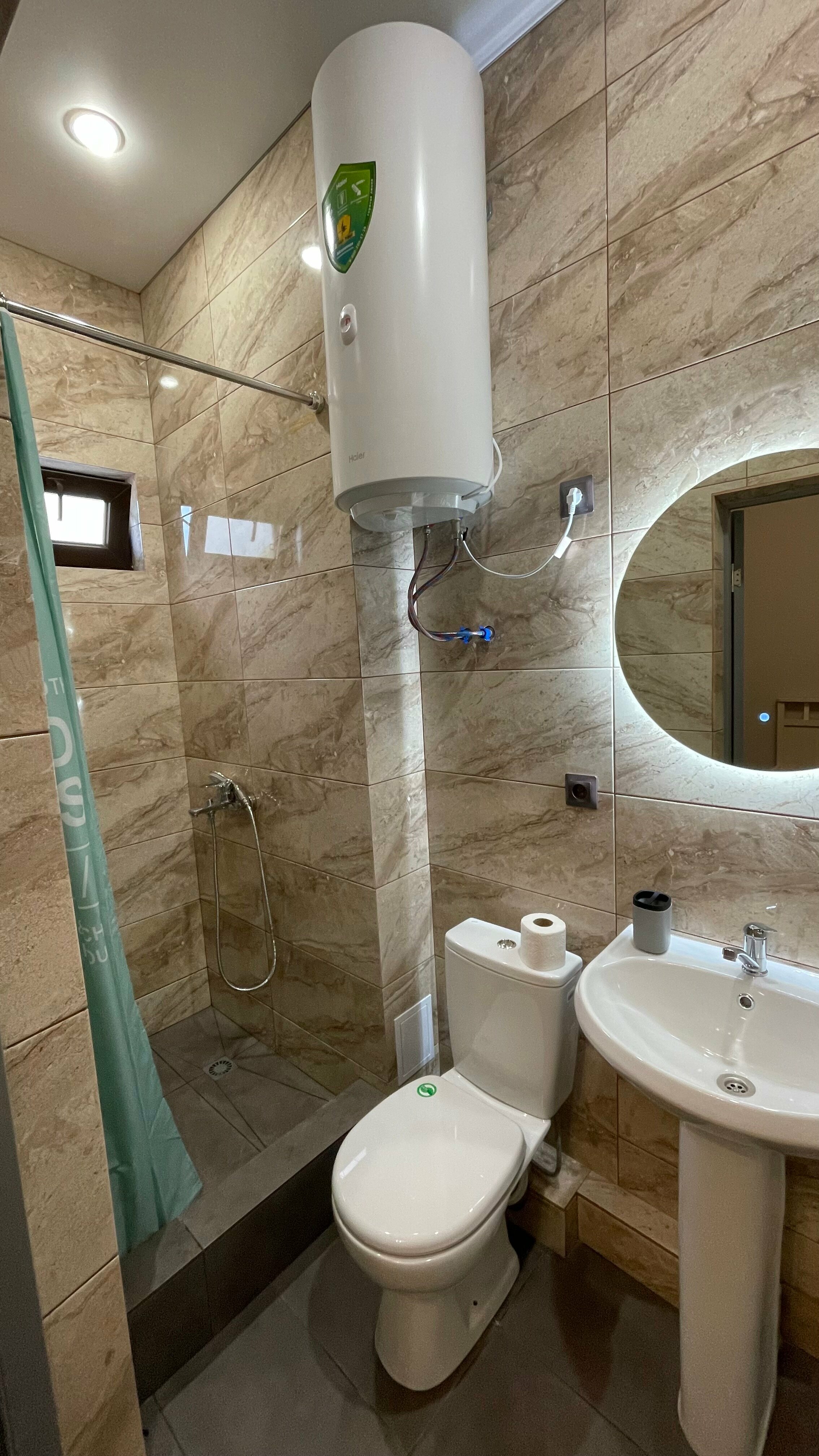 Двухместный номер с 1 кроватью и балконом